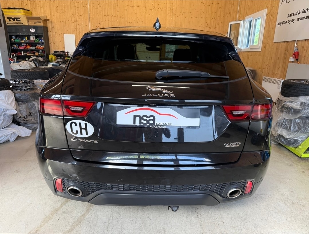 JAGUAR E-Pace 2.0d D180 S AWD Automatik-image-4