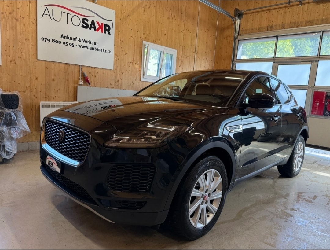 JAGUAR E-Pace 2.0d D180 S AWD Automatik-image-0