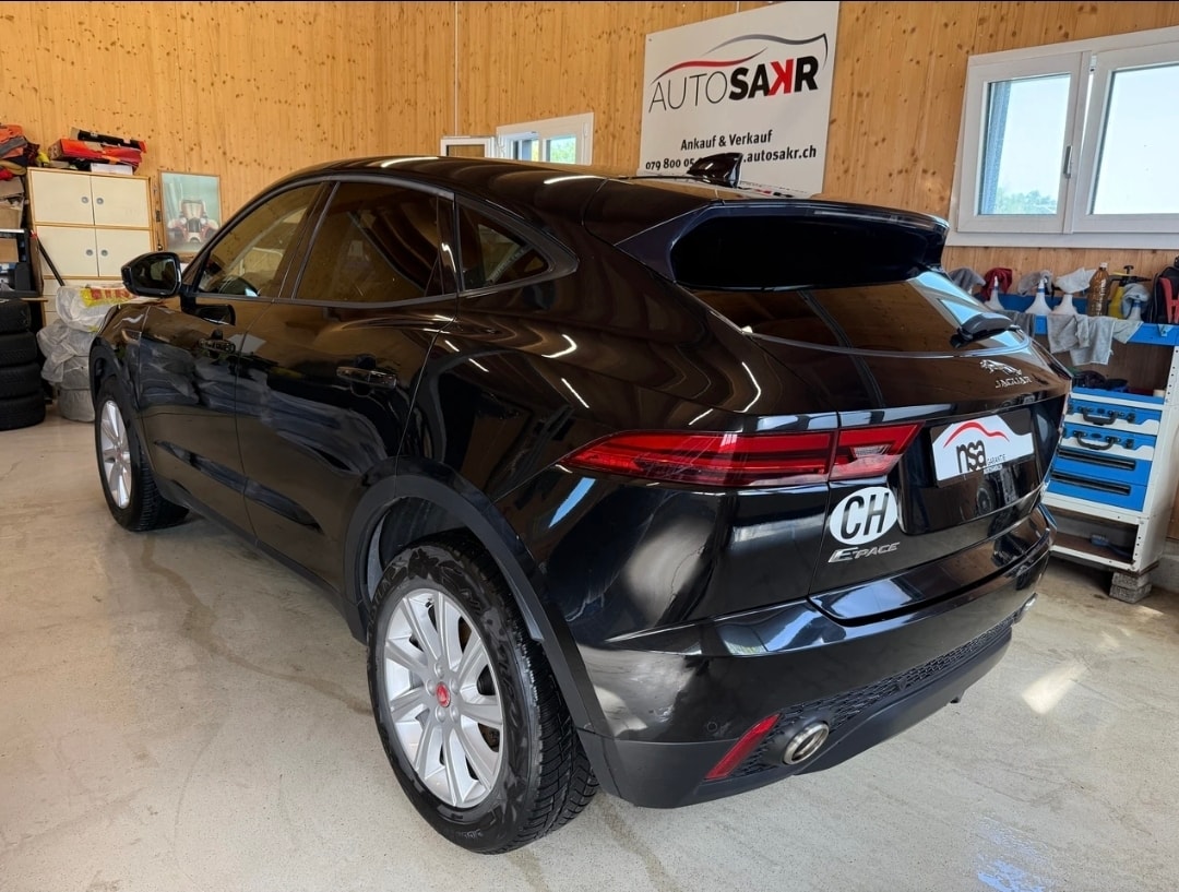 JAGUAR E-Pace 2.0d D180 S AWD Automatik-image-5