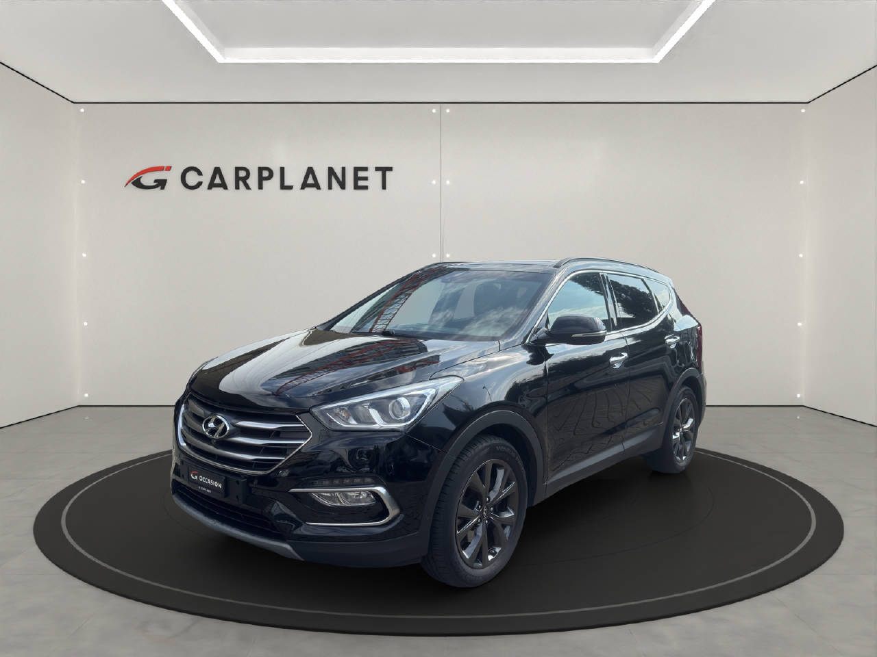HYUNDAI Santa Fe 2.2 CRDi Vertex 7-Plätzer-image-0
