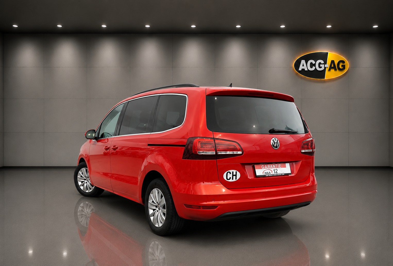 VW Sharan 2.0 TDI BMT Comfortline 4Motion DSG ** Anhängerkupplung **-image-3