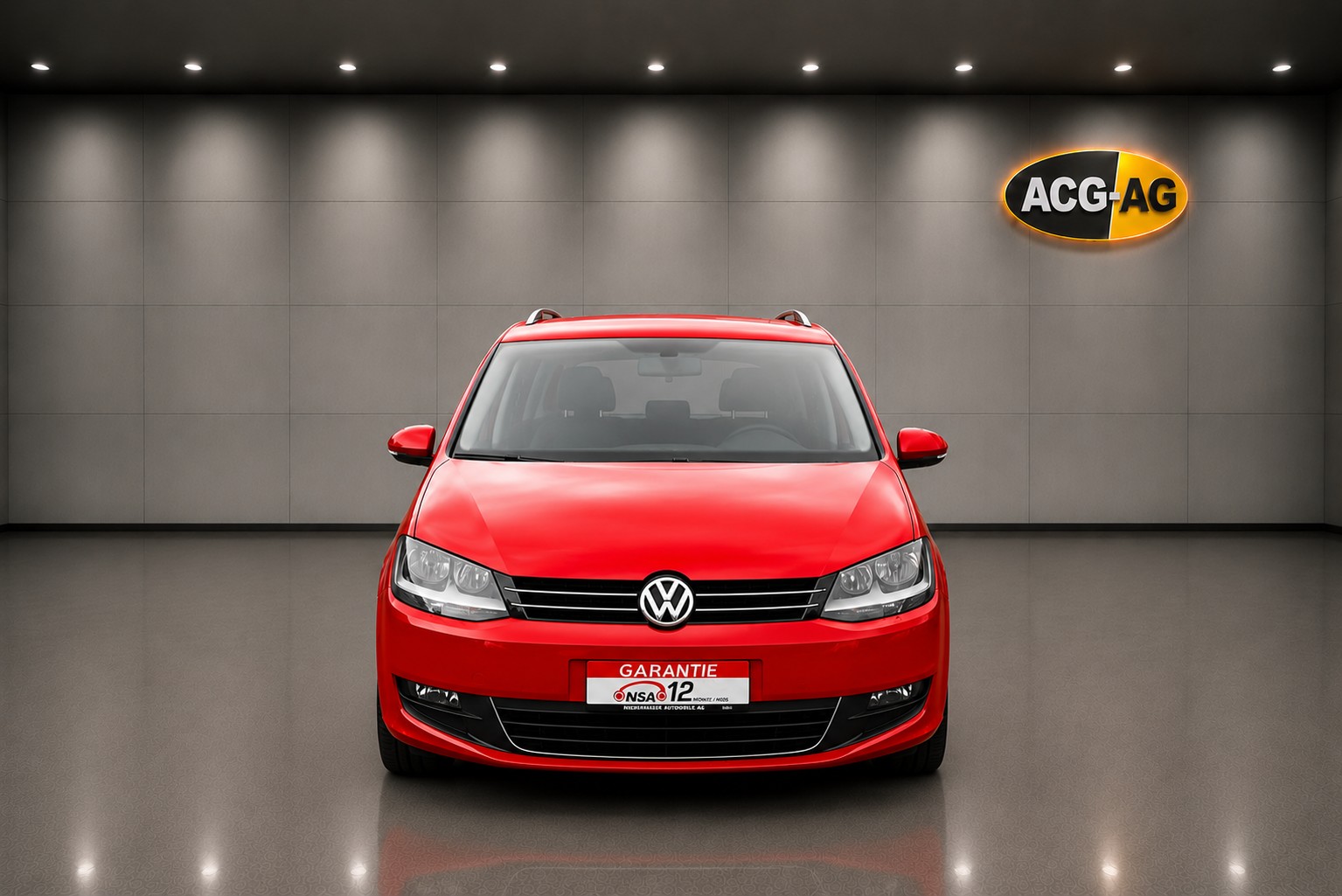 VW Sharan 2.0 TDI BMT Comfortline 4Motion DSG ** Anhängerkupplung **-image-1