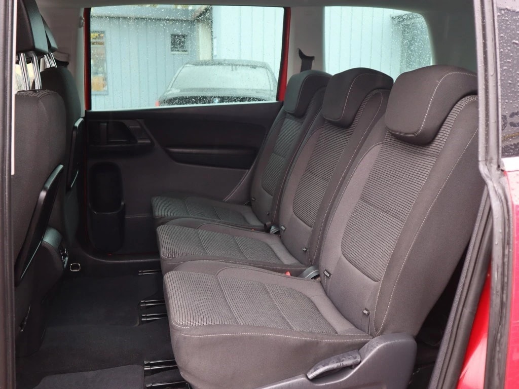 VW Sharan 2.0 TDI BMT Comfortline 4Motion DSG ** Anhängerkupplung **-image-13