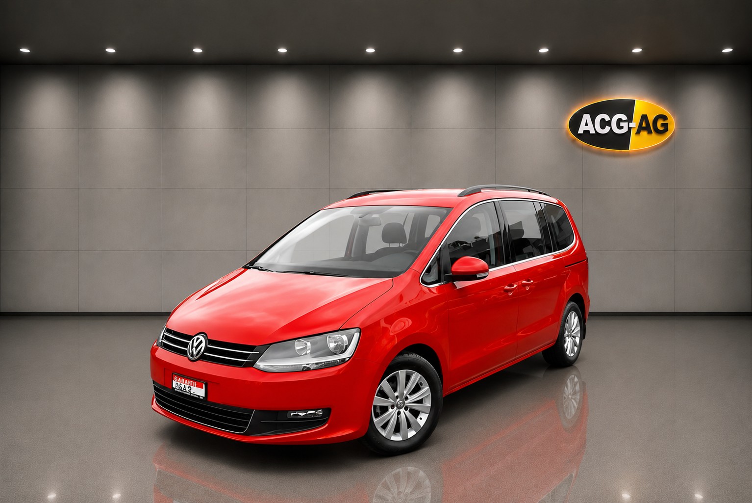 VW Sharan 2.0 TDI BMT Comfortline 4Motion DSG ** Anhängerkupplung **-image-2