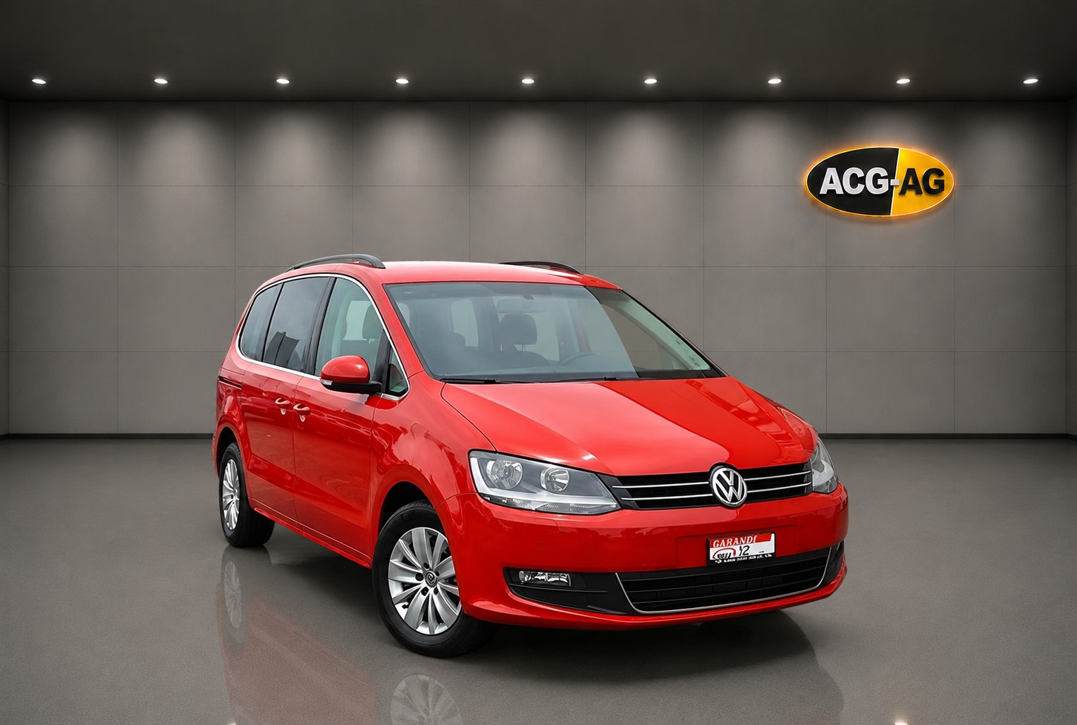 VW Sharan 2.0 TDI BMT Comfortline 4Motion DSG ** Anhängerkupplung **-image-0