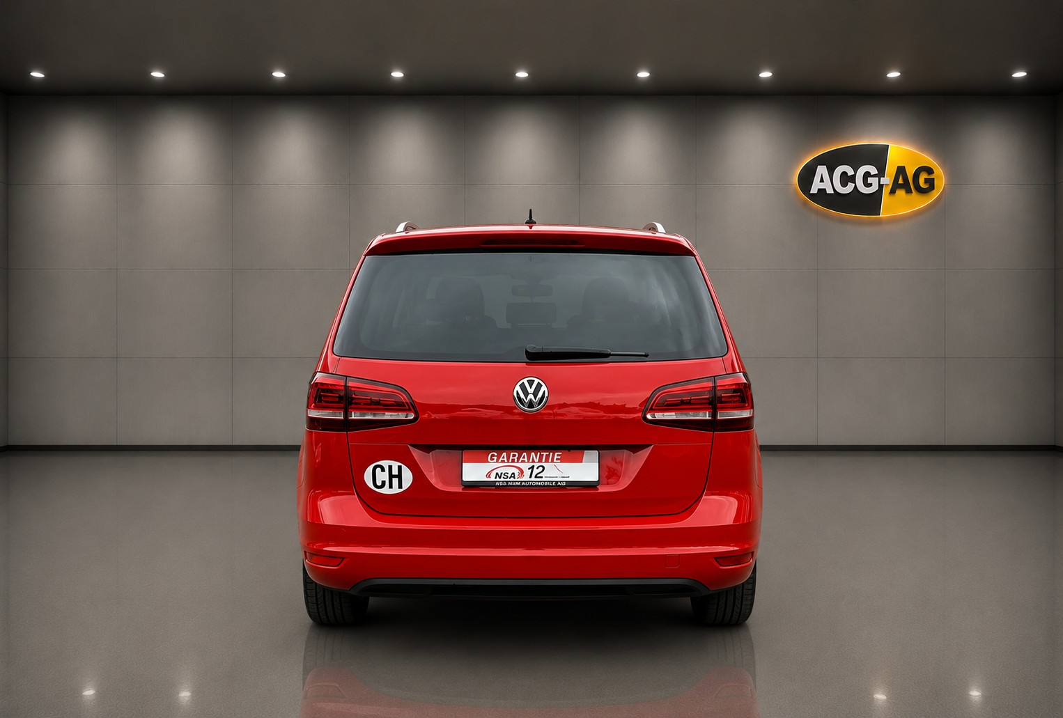 VW Sharan 2.0 TDI BMT Comfortline 4Motion DSG ** Anhängerkupplung **-image-4