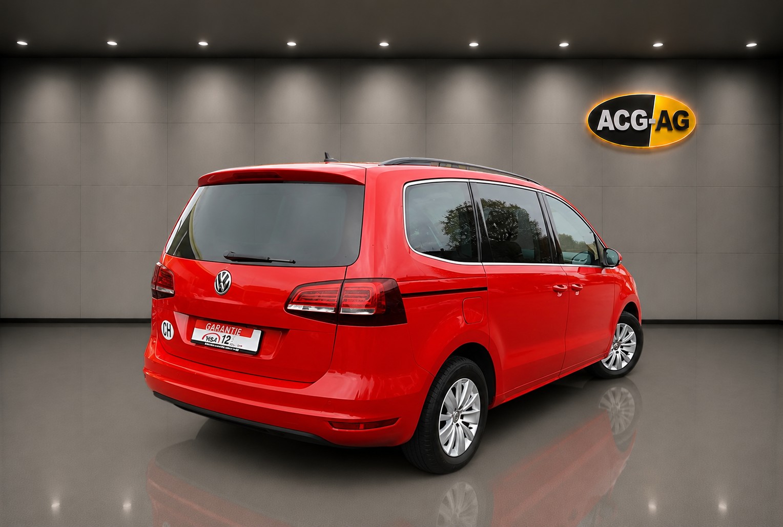 VW Sharan 2.0 TDI BMT Comfortline 4Motion DSG ** Anhängerkupplung **-image-5