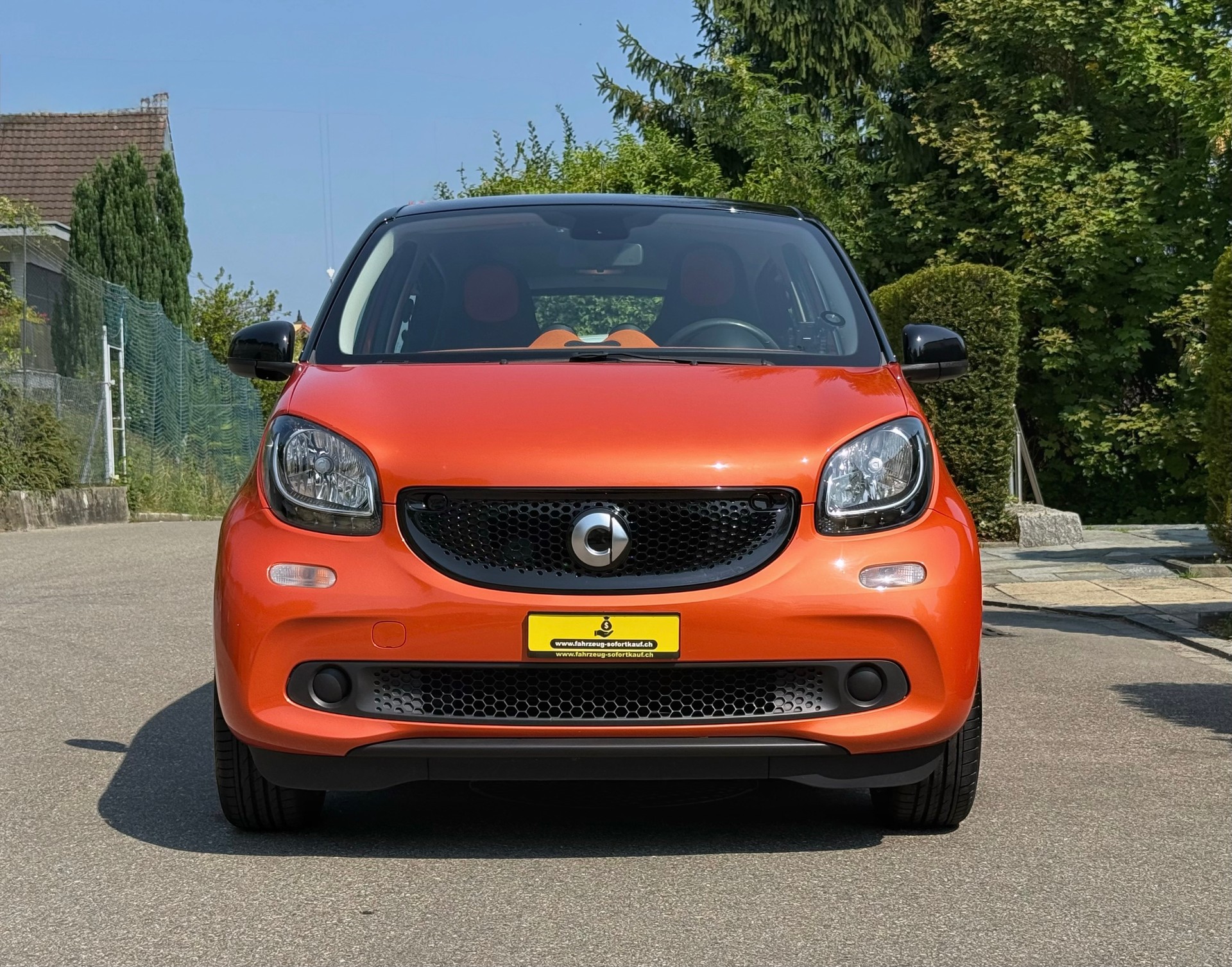 SMART forfour prime twinamic (Frisch Ab MFK)-image-1