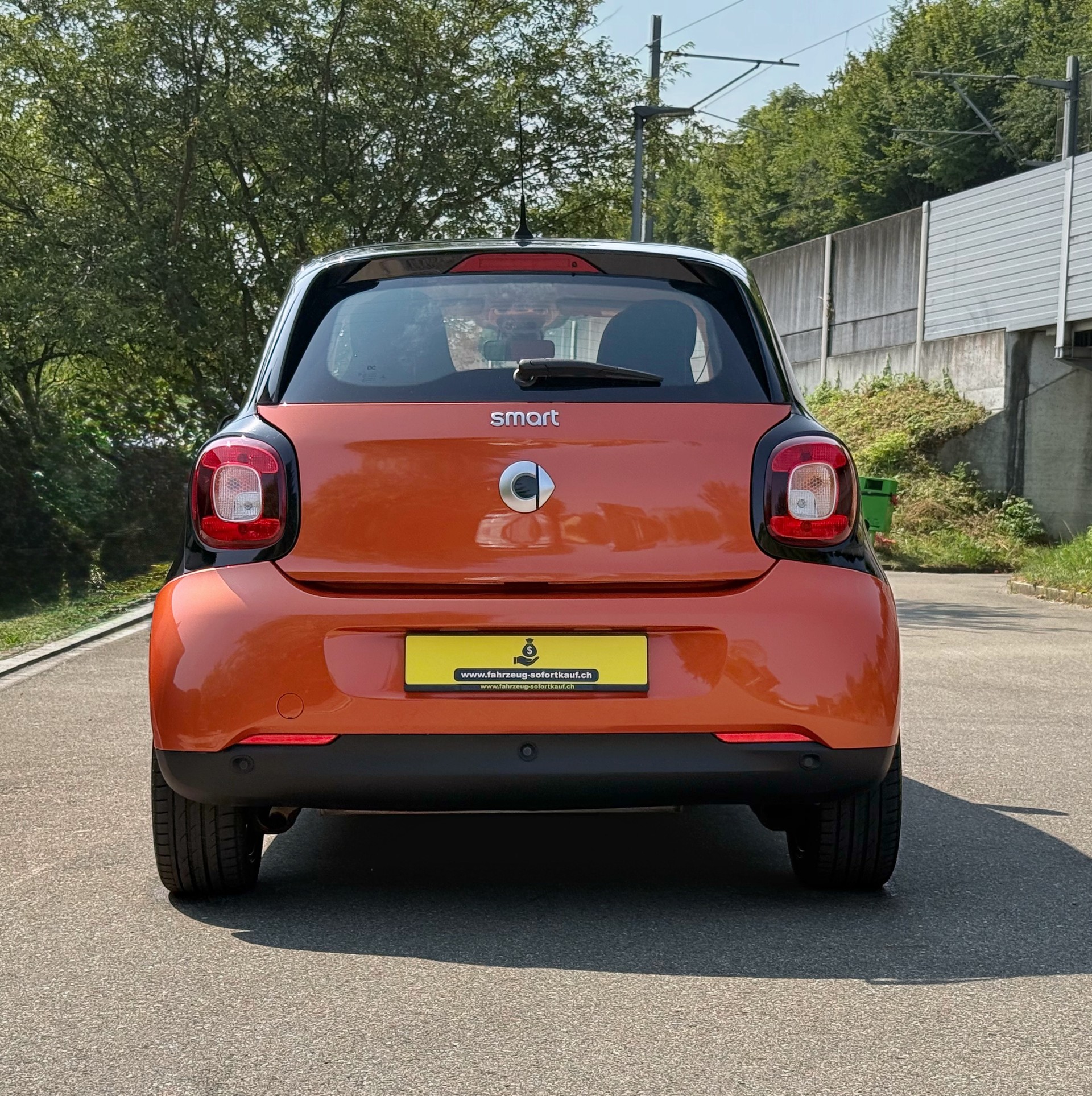 SMART forfour prime twinamic (Frisch Ab MFK)-image-4