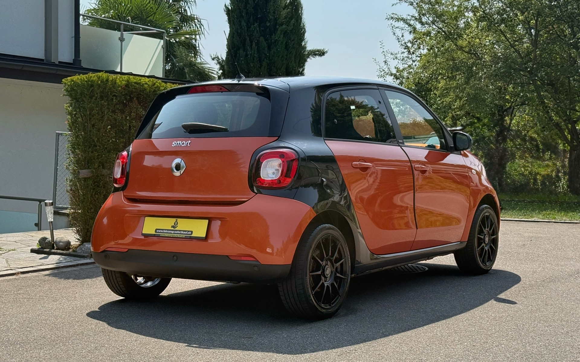 SMART forfour prime twinamic (Frisch Ab MFK)-image-3