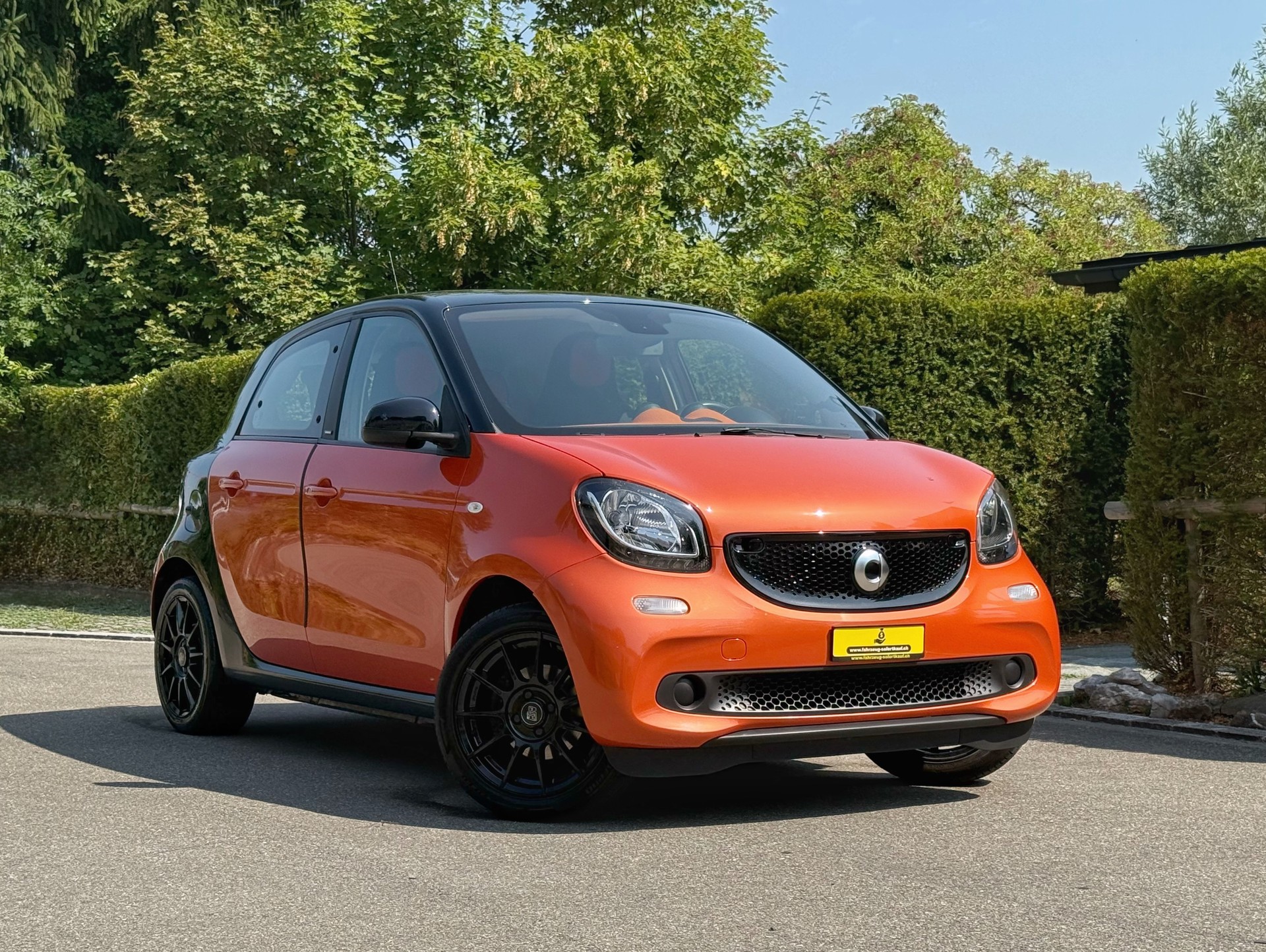 SMART forfour prime twinamic (Frisch Ab MFK)-image-0