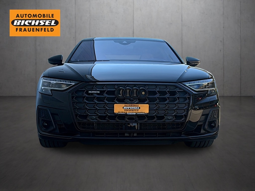 AUDI A8 60 L TFSI e quattro tiptronic*S-Sportsitze PLUS, B&O Sound, Optikpaket-schwarz, 4-Plätzer, (5-Jahre Garantie)-image-4