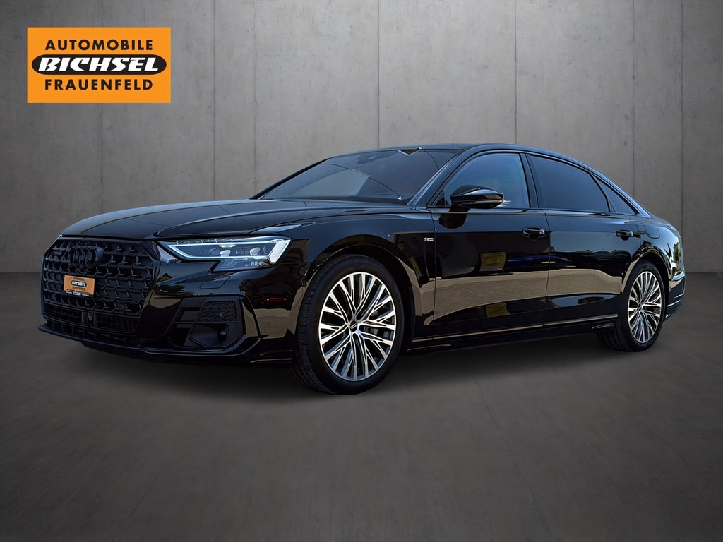 AUDI A8 60 L TFSI e quattro tiptronic*S-Sportsitze PLUS, B&O Sound, Optikpaket-schwarz, 4-Plätzer, (5-Jahre Garantie)-image-1