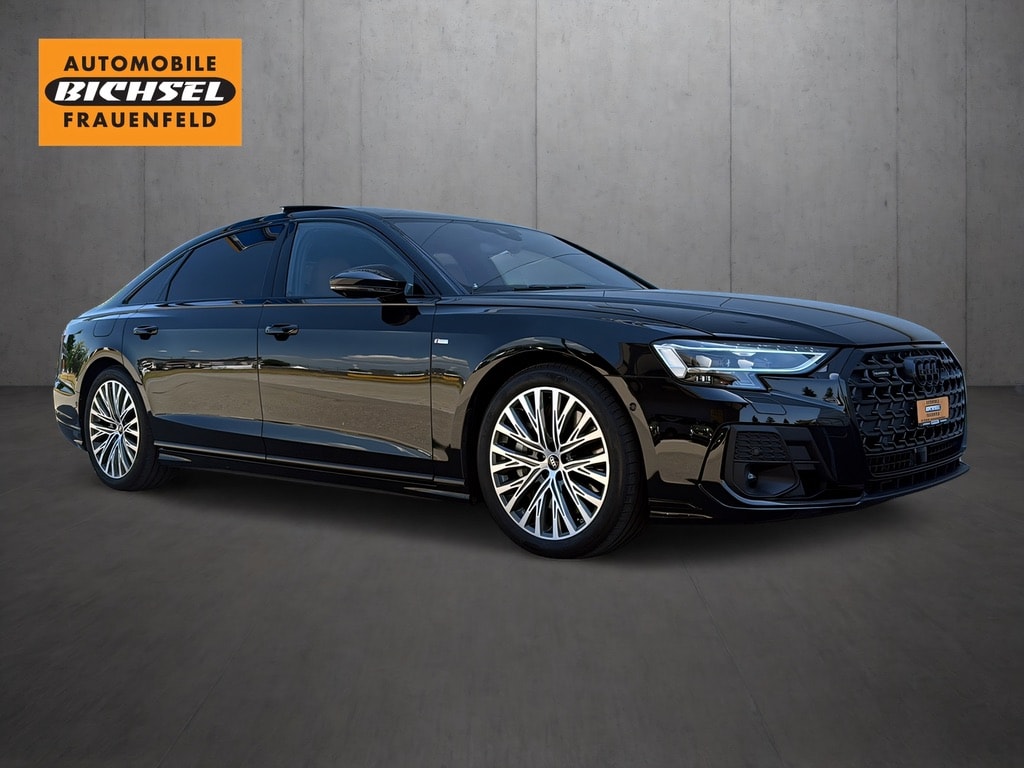 AUDI A8 60 L TFSI e quattro tiptronic*S-Sportsitze PLUS, B&O Sound, Optikpaket-schwarz, 4-Plätzer, (5-Jahre Garantie)-image-0
