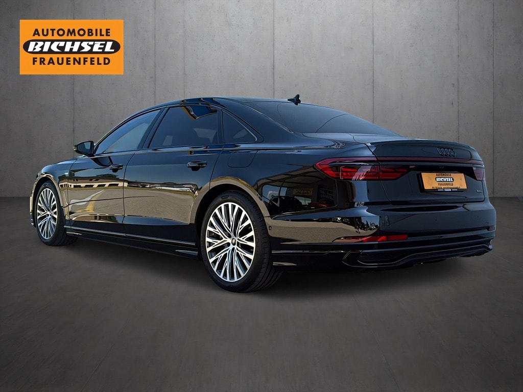AUDI A8 60 L TFSI e quattro tiptronic*S-Sportsitze PLUS, B&O Sound, Optikpaket-schwarz, 4-Plätzer, (5-Jahre Garantie)-image-2