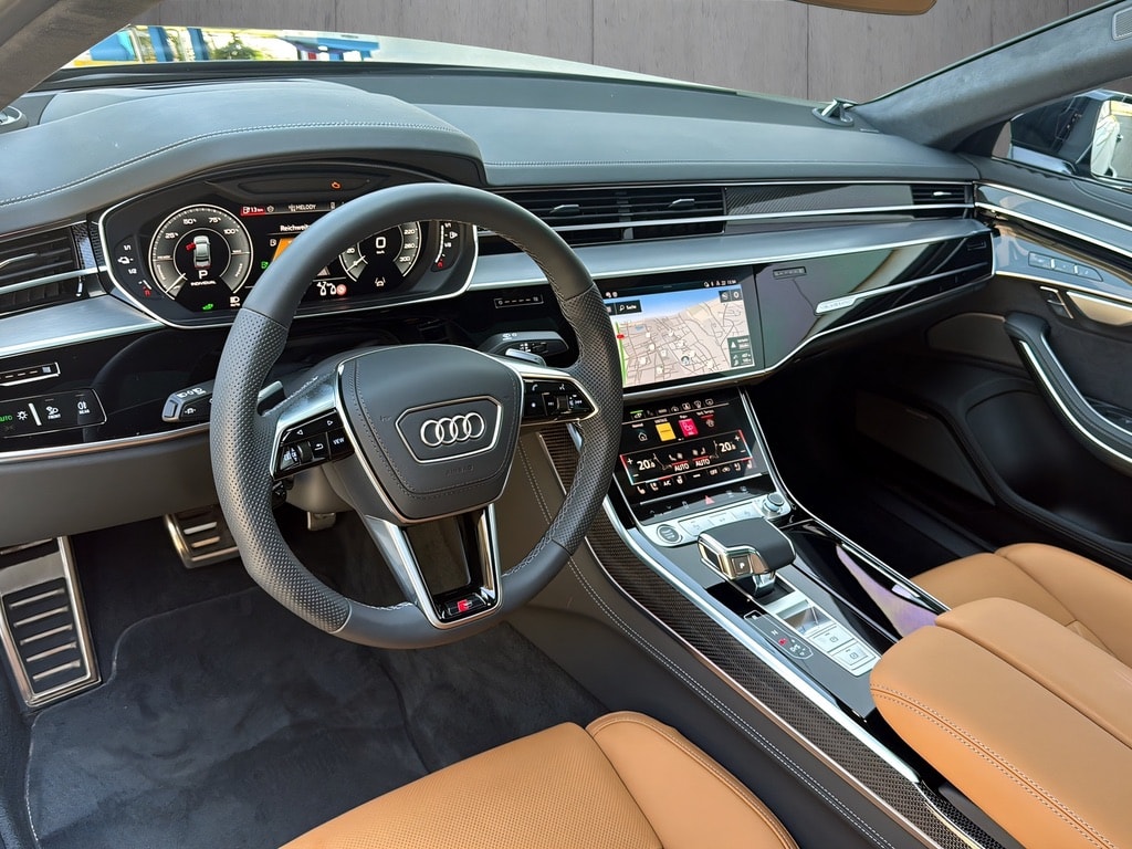 AUDI A8 60 L TFSI e quattro tiptronic*S-Sportsitze PLUS, B&O Sound, Optikpaket-schwarz, 4-Plätzer, (5-Jahre Garantie)-image-6