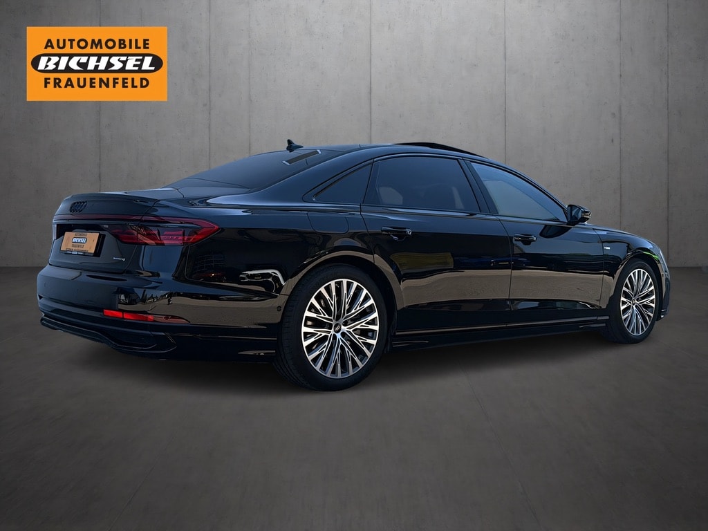 AUDI A8 60 L TFSI e quattro tiptronic*S-Sportsitze PLUS, B&O Sound, Optikpaket-schwarz, 4-Plätzer, (5-Jahre Garantie)-image-3