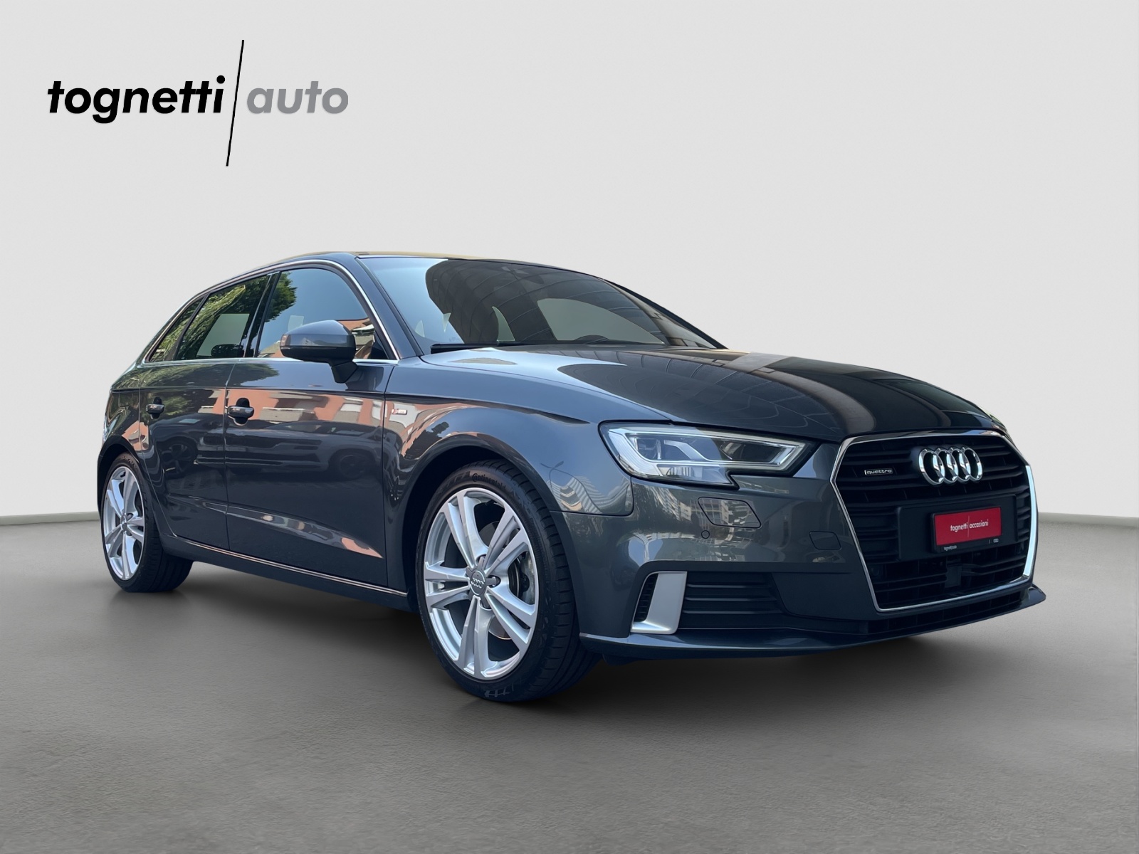 AUDI A3 Sportback 2.0 TFSI Sport quattro S-tronic-image-1