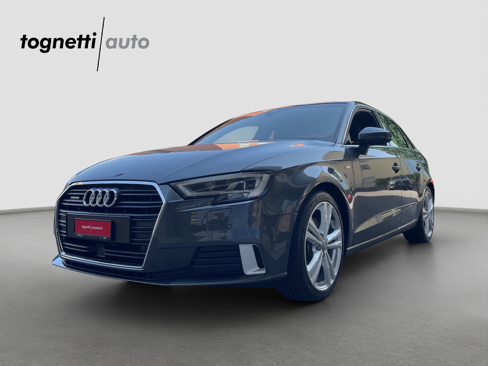 AUDI A3 Sportback 2.0 TFSI Sport quattro S-tronic-image-0