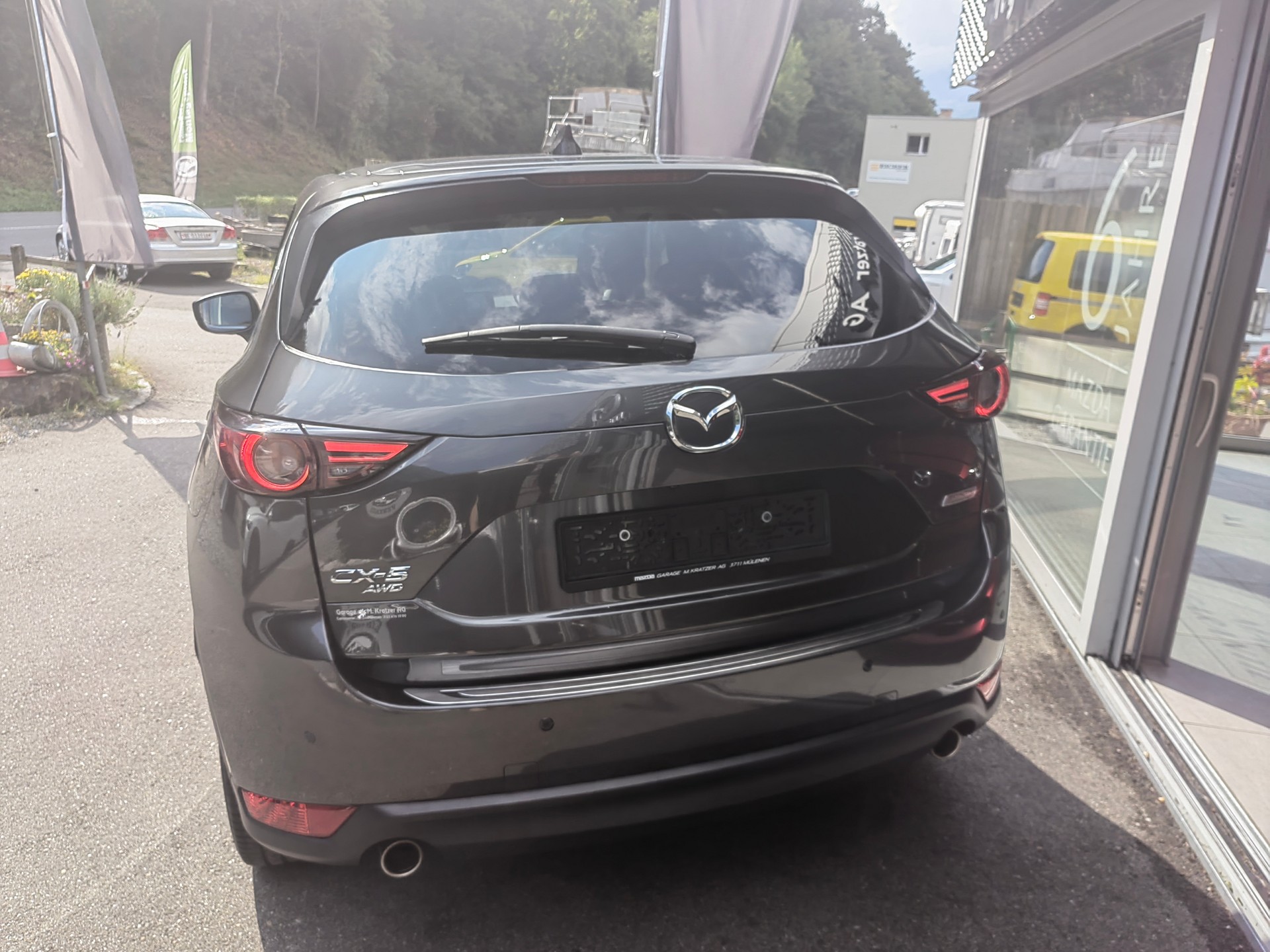 MAZDA CX-5 2.5 Revolution AWD-image-4
