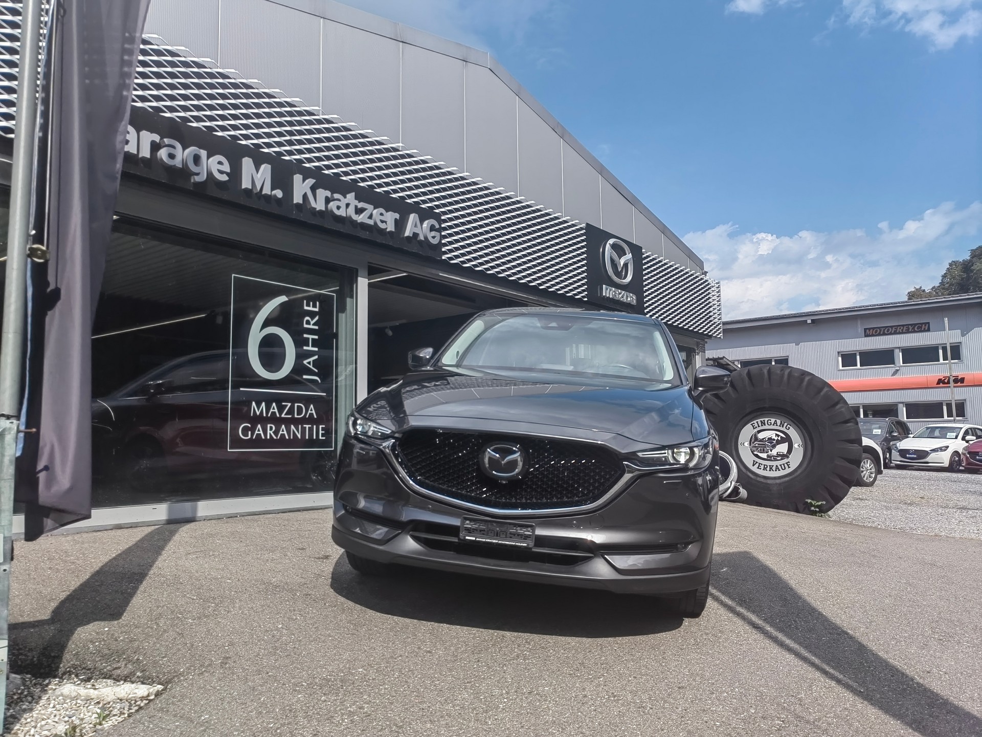 MAZDA CX-5 2.5 Revolution AWD-image-0
