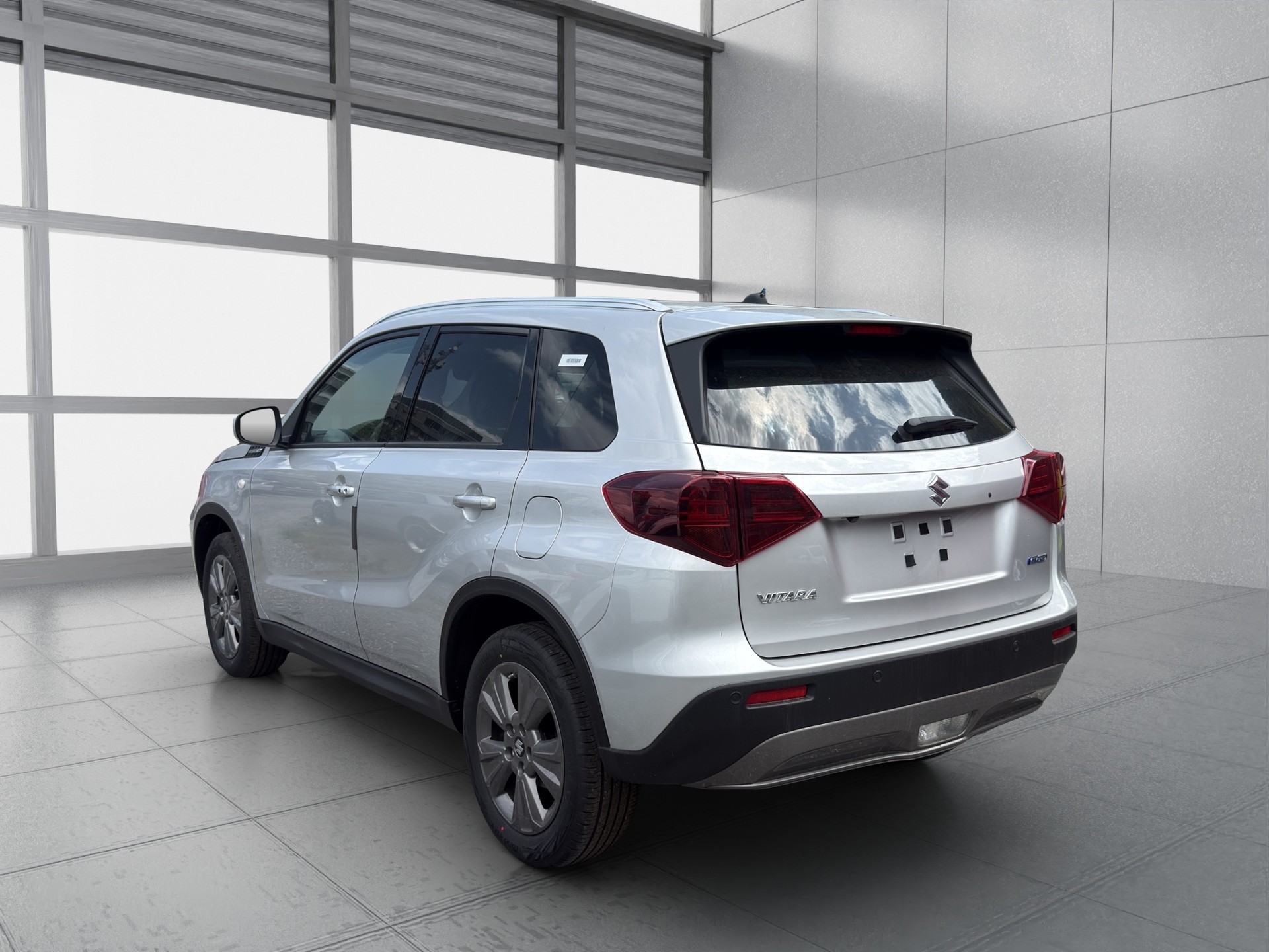 SUZUKI Vitara 1.4 Boosterjet Compact + Hybrid-image-2