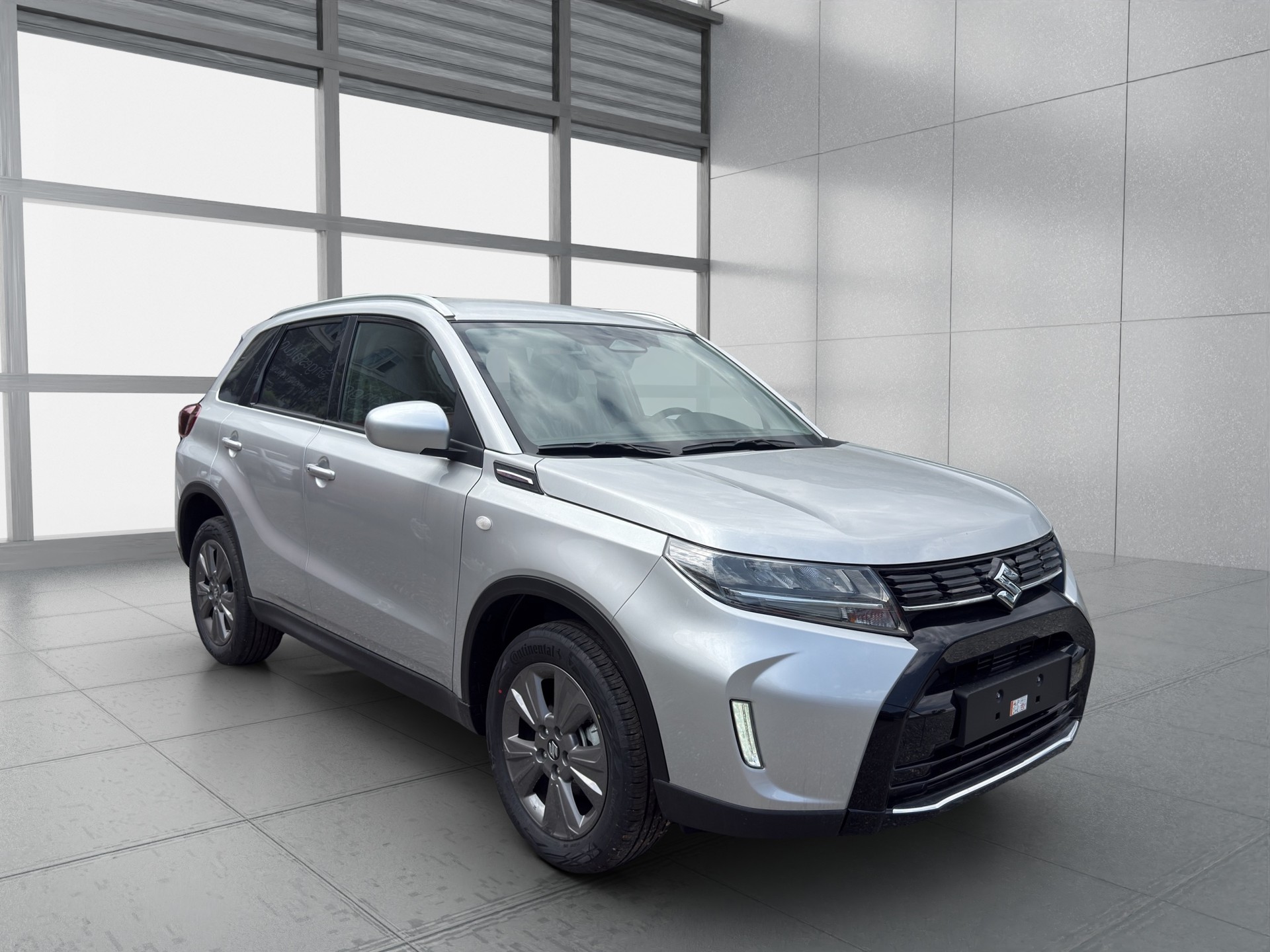 SUZUKI Vitara 1.4 Boosterjet Compact + Hybrid-image-1