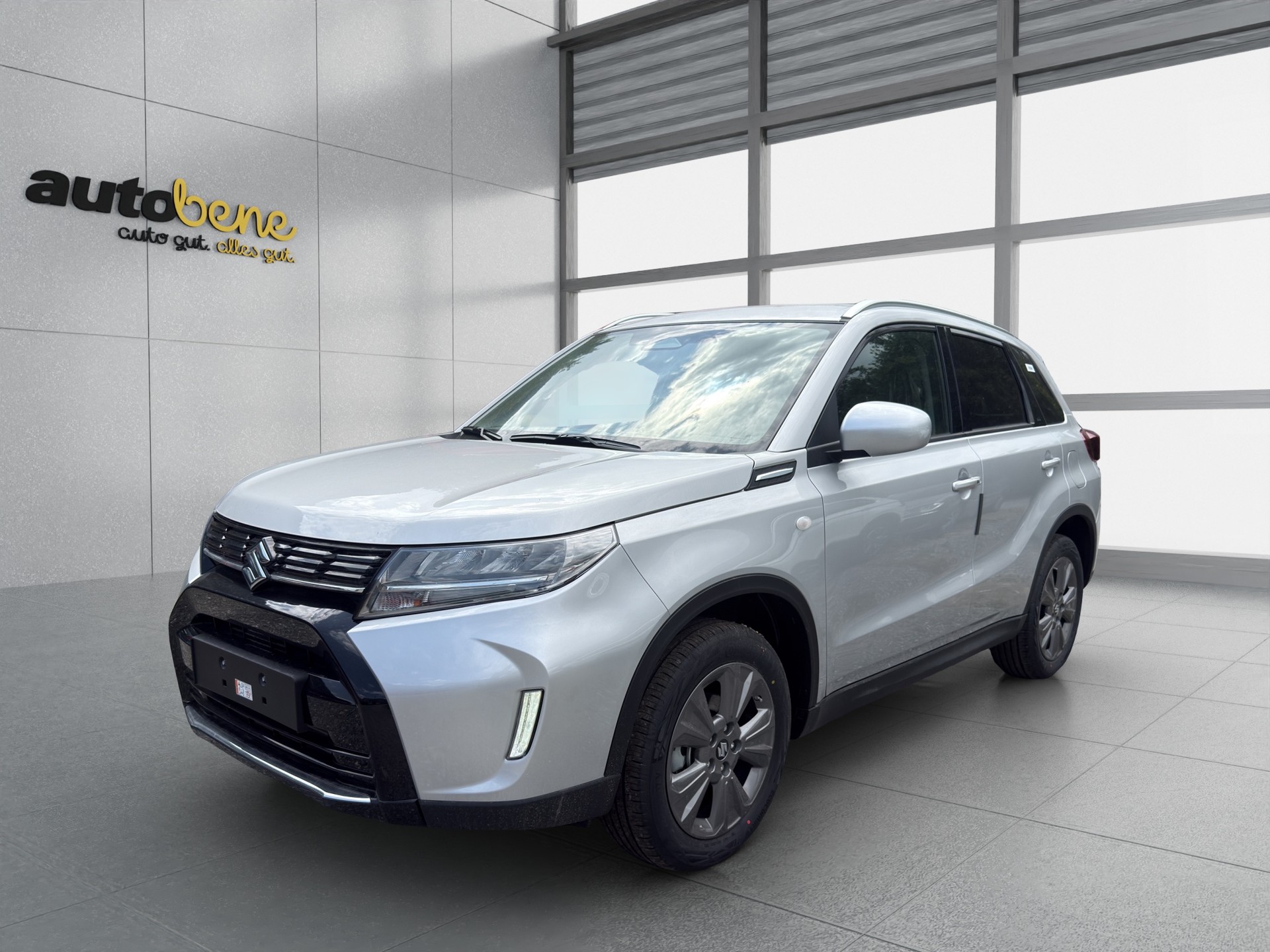 SUZUKI Vitara 1.4 Boosterjet Compact + Hybrid-image-0