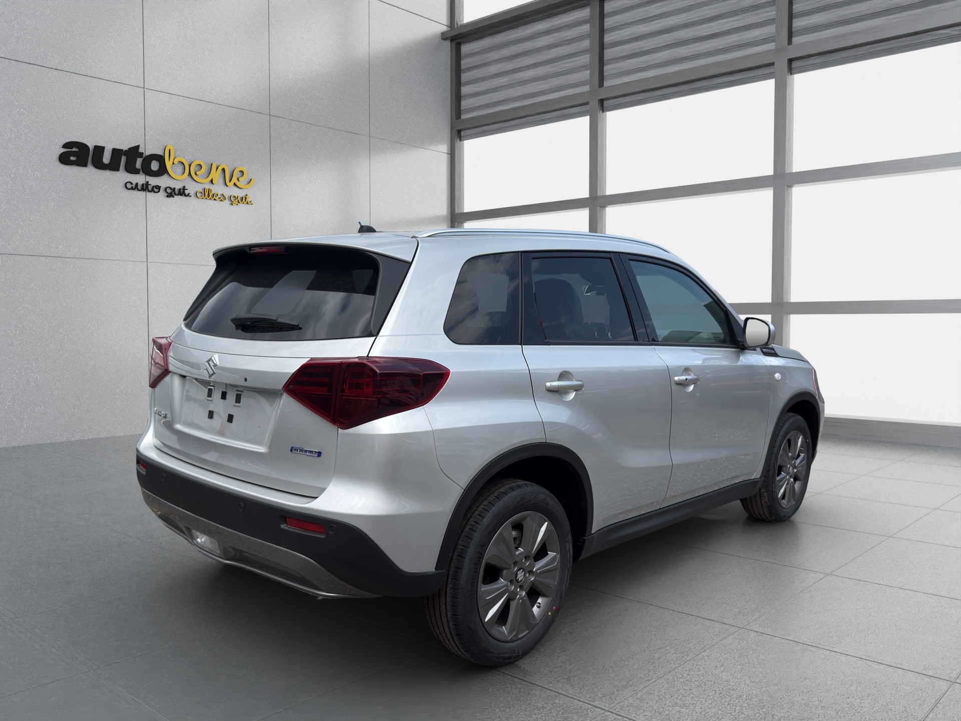 SUZUKI Vitara 1.4 Boosterjet Compact + Hybrid-image-4