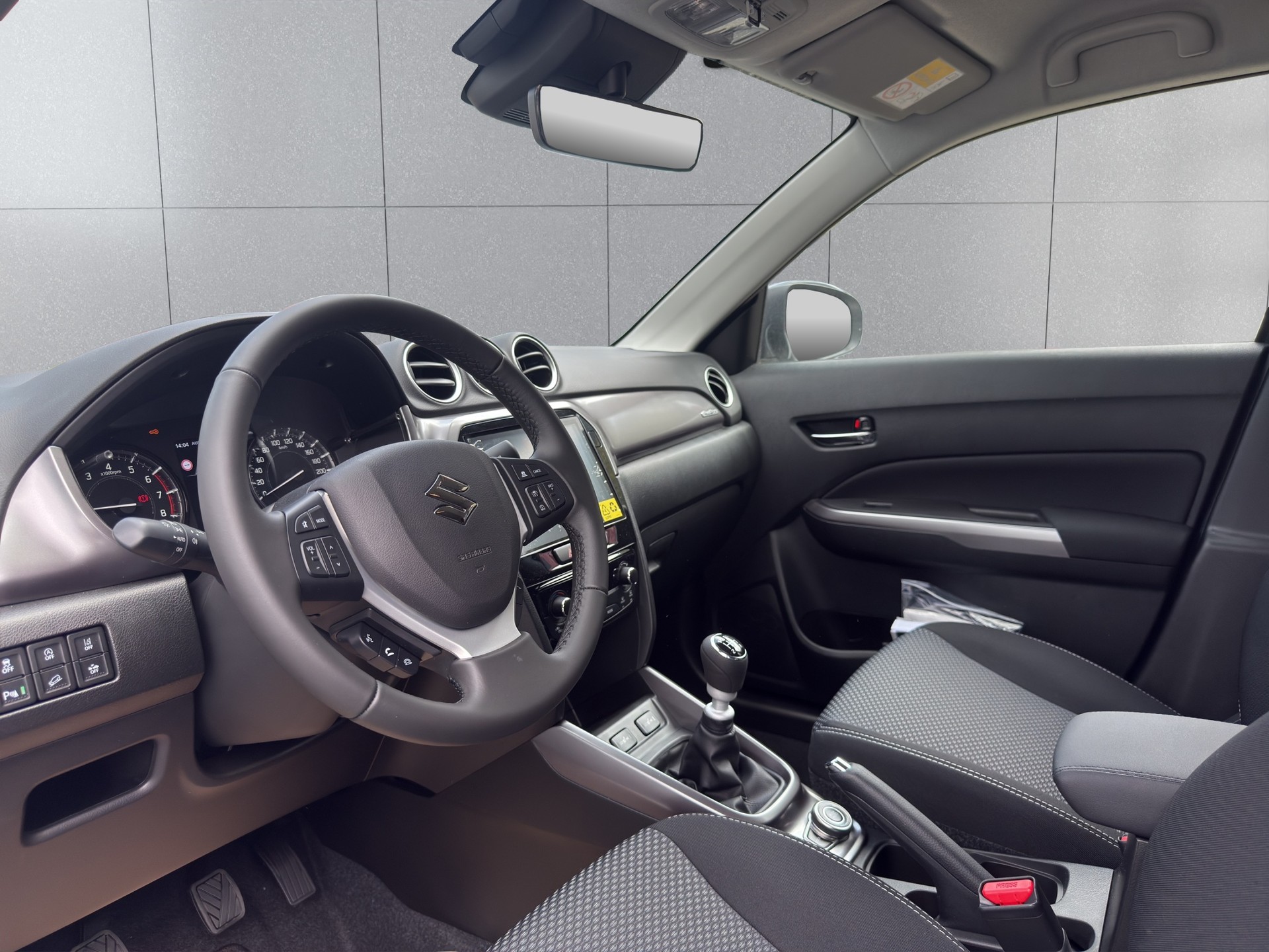 SUZUKI Vitara 1.4 Boosterjet Compact + Hybrid-image-7