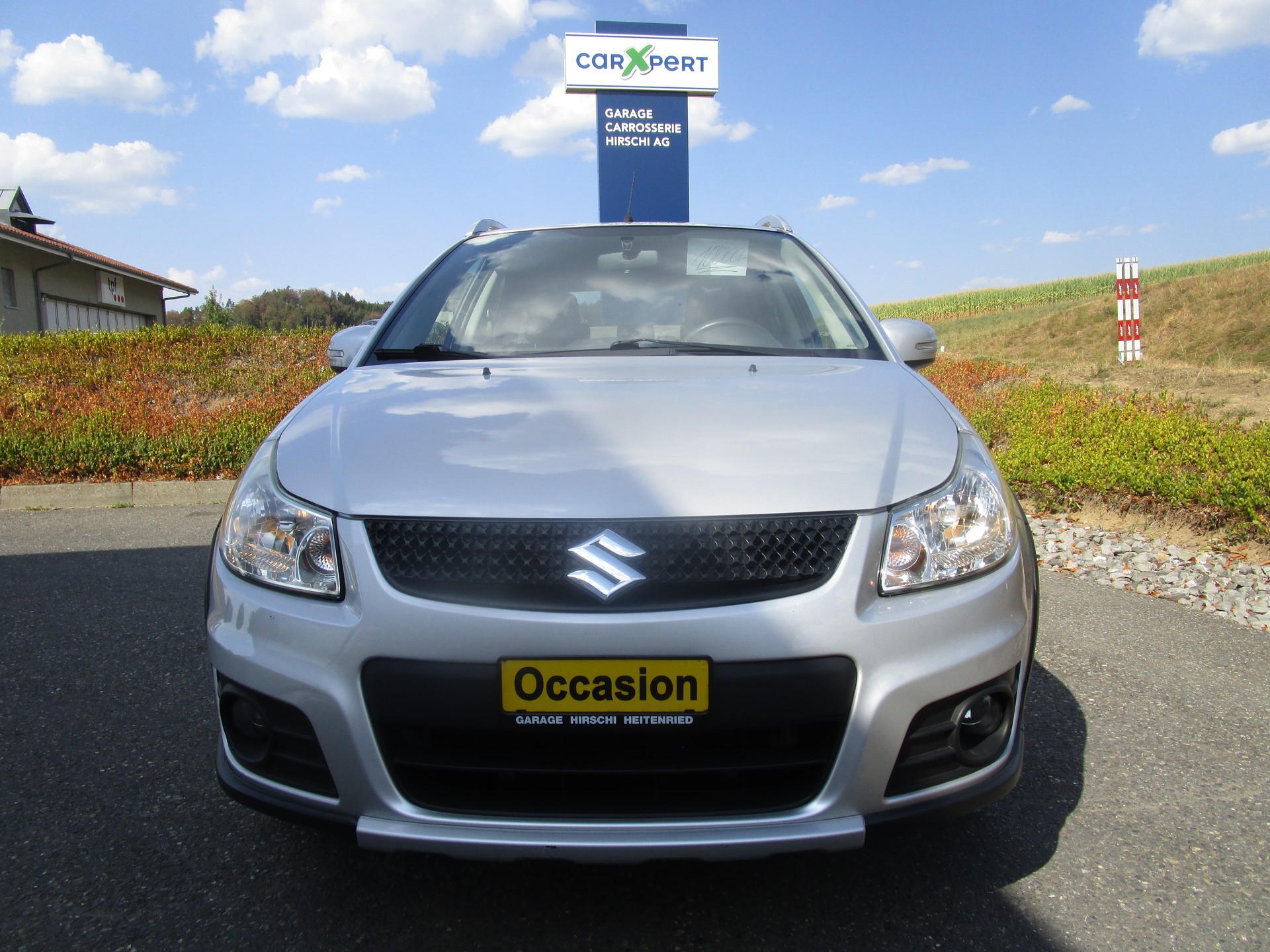 SUZUKI SX4 1.6 16V Compact Top 4WD-image-0