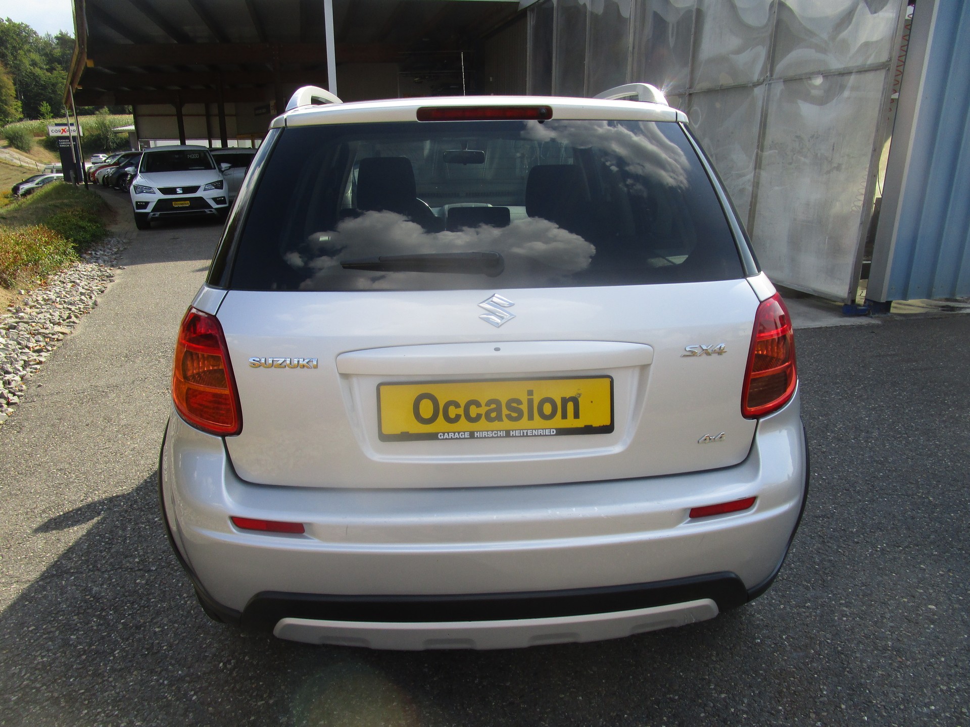 SUZUKI SX4 1.6 16V Compact Top 4WD-image-4