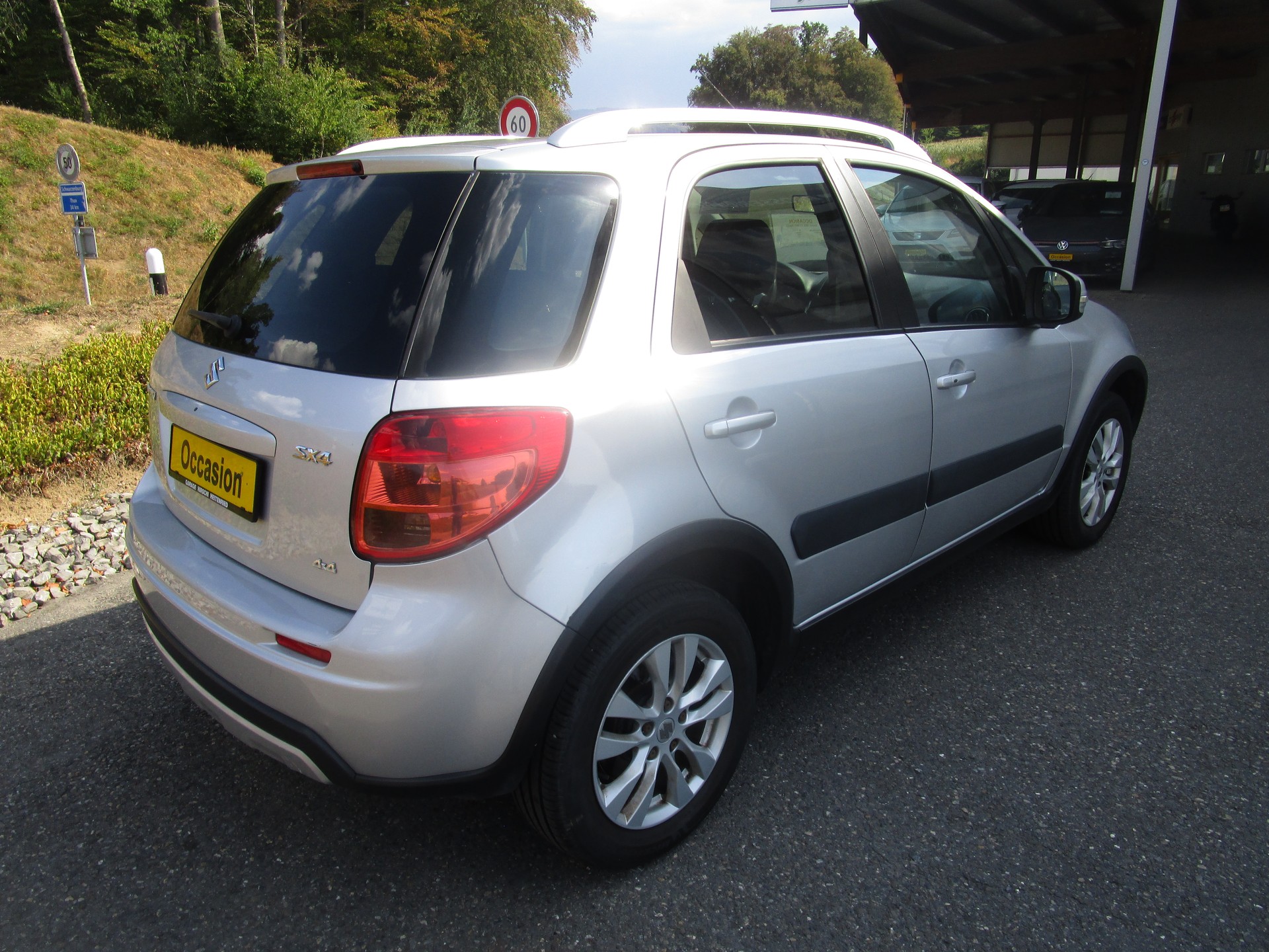 SUZUKI SX4 1.6 16V Compact Top 4WD-image-3