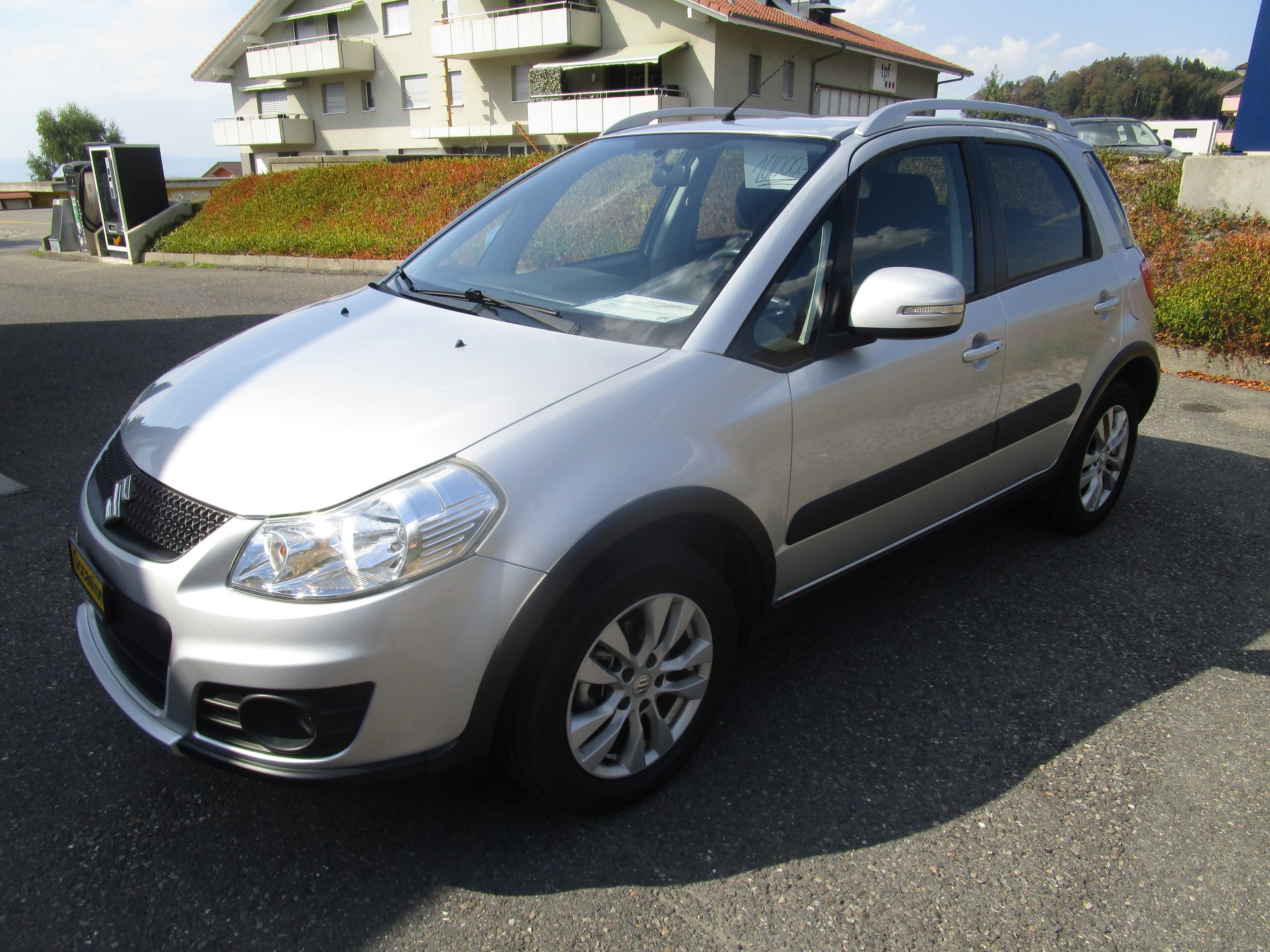 SUZUKI SX4 1.6 16V Compact Top 4WD-image-7