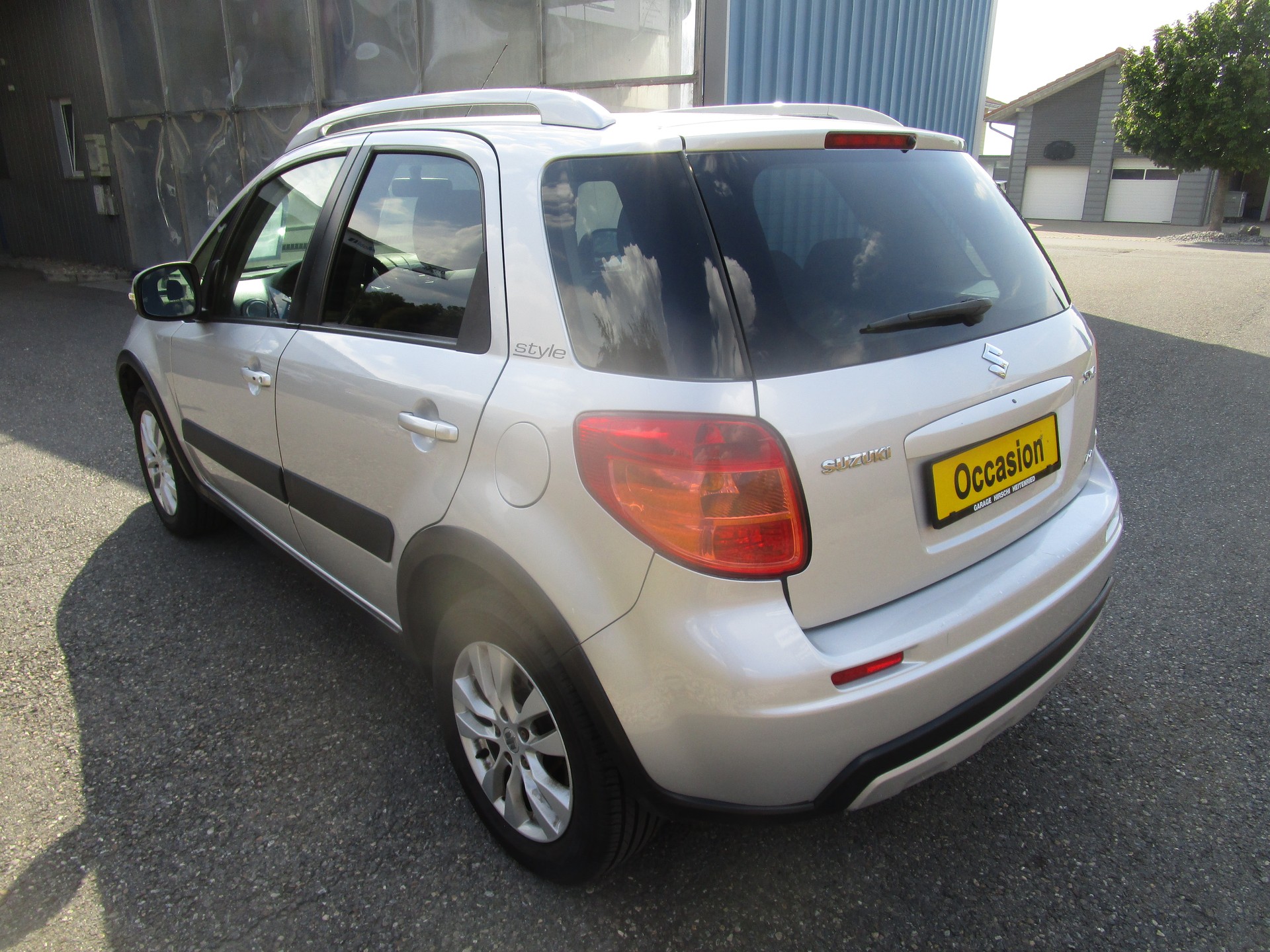 SUZUKI SX4 1.6 16V Compact Top 4WD-image-5