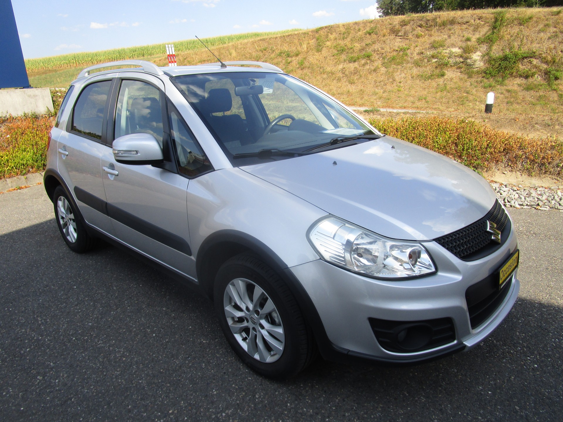 SUZUKI SX4 1.6 16V Compact Top 4WD-image-1