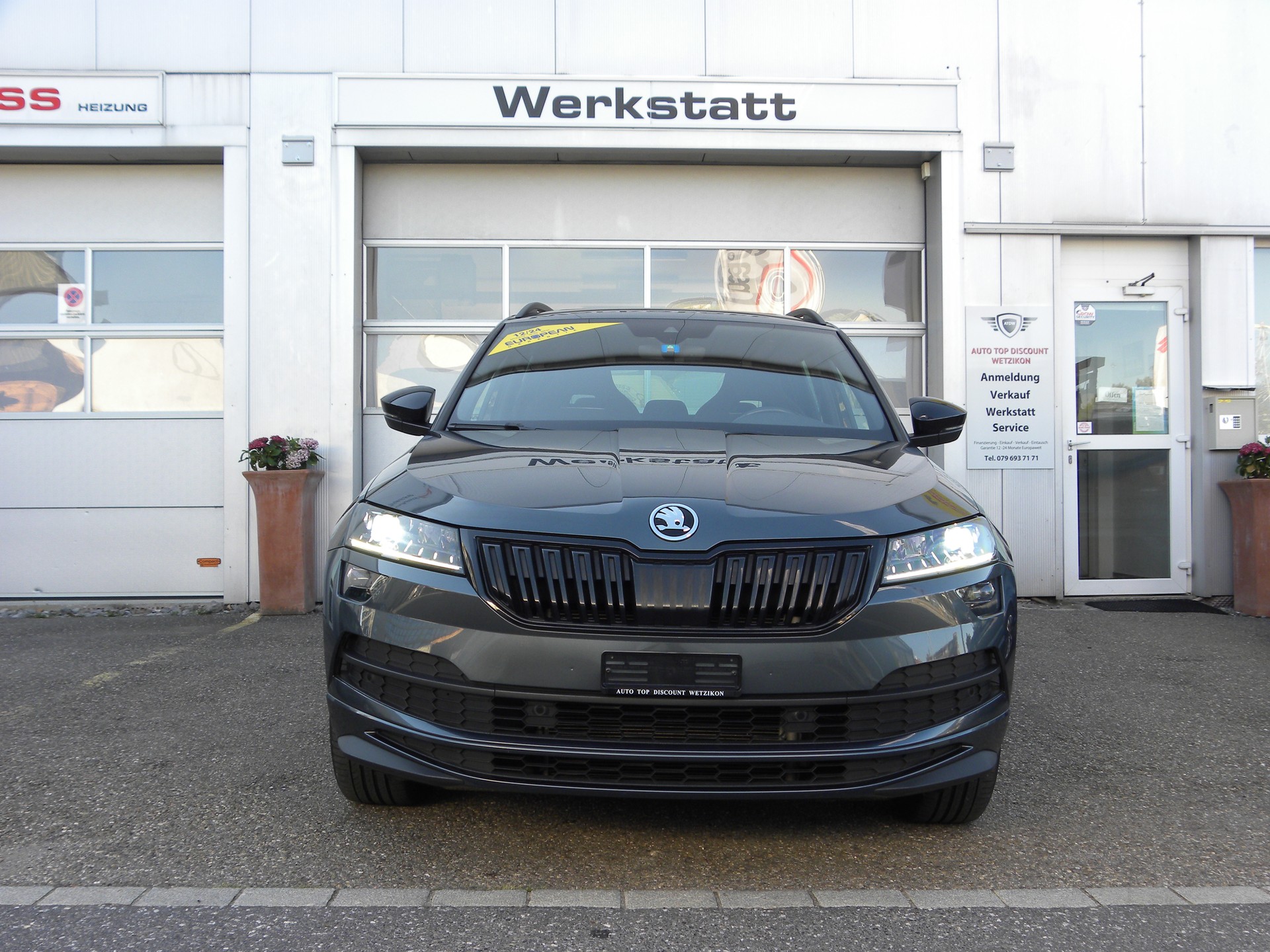 SKODA Karoq 1.5 TSI ACT SportLine DSG-image-0