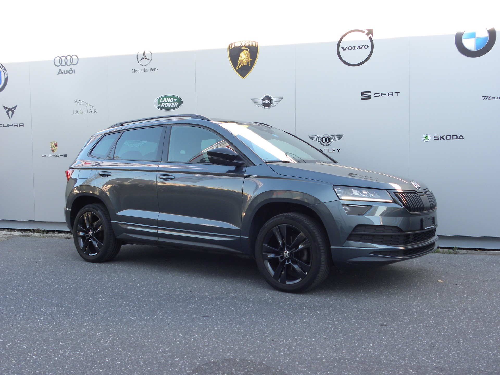 SKODA Karoq 1.5 TSI ACT SportLine DSG-image-2