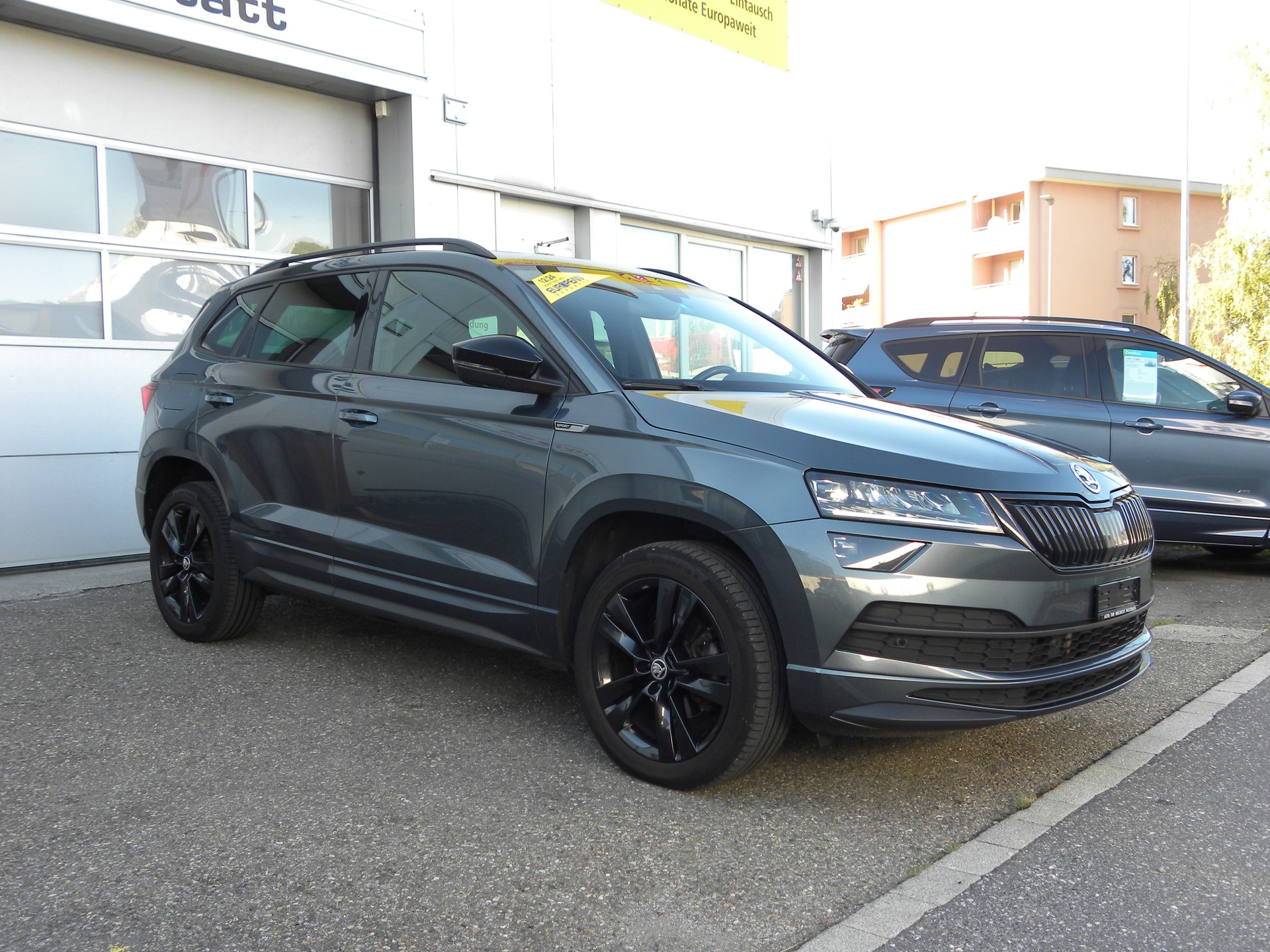 SKODA Karoq 1.5 TSI ACT SportLine DSG-image-1