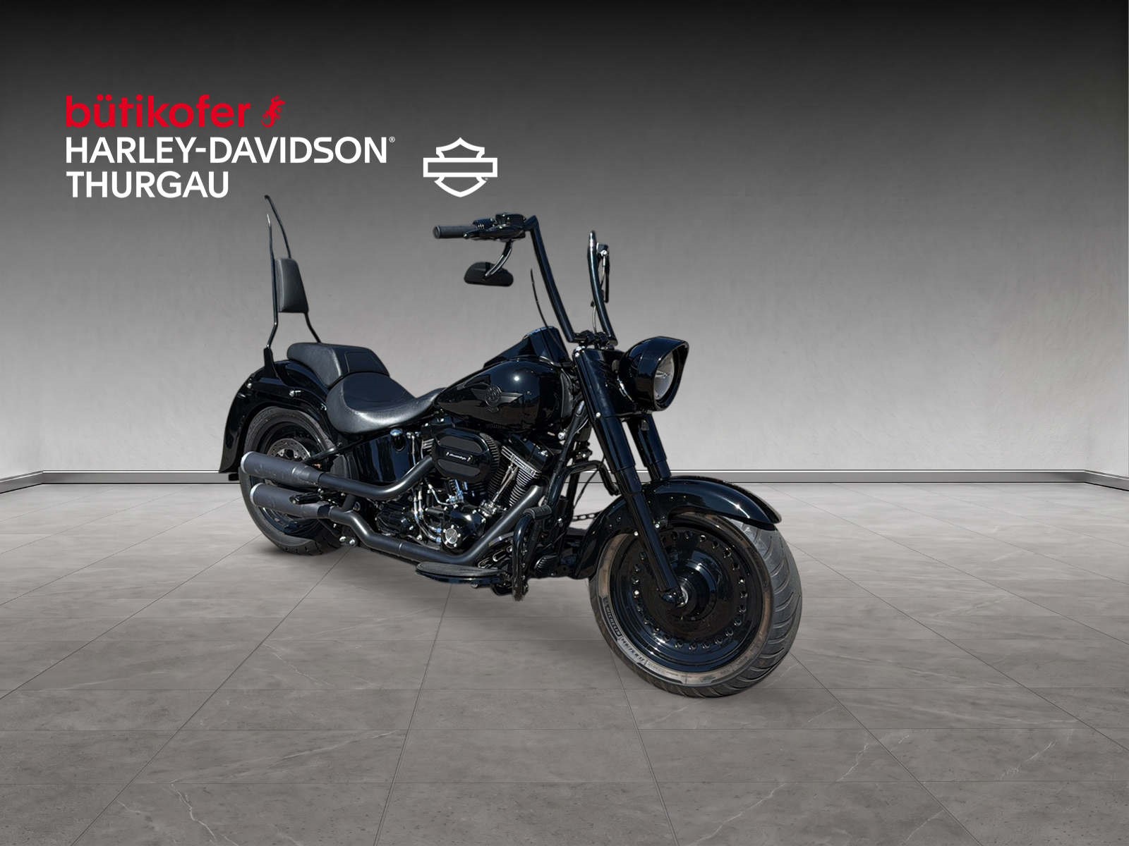 HARLEY-DAVIDSON FLSTFBS Fat Boy S Special ABS