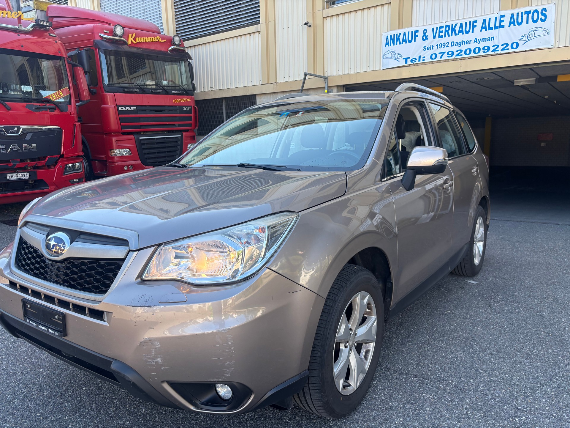 SUBARU Forester 2.0D Sport-image-1