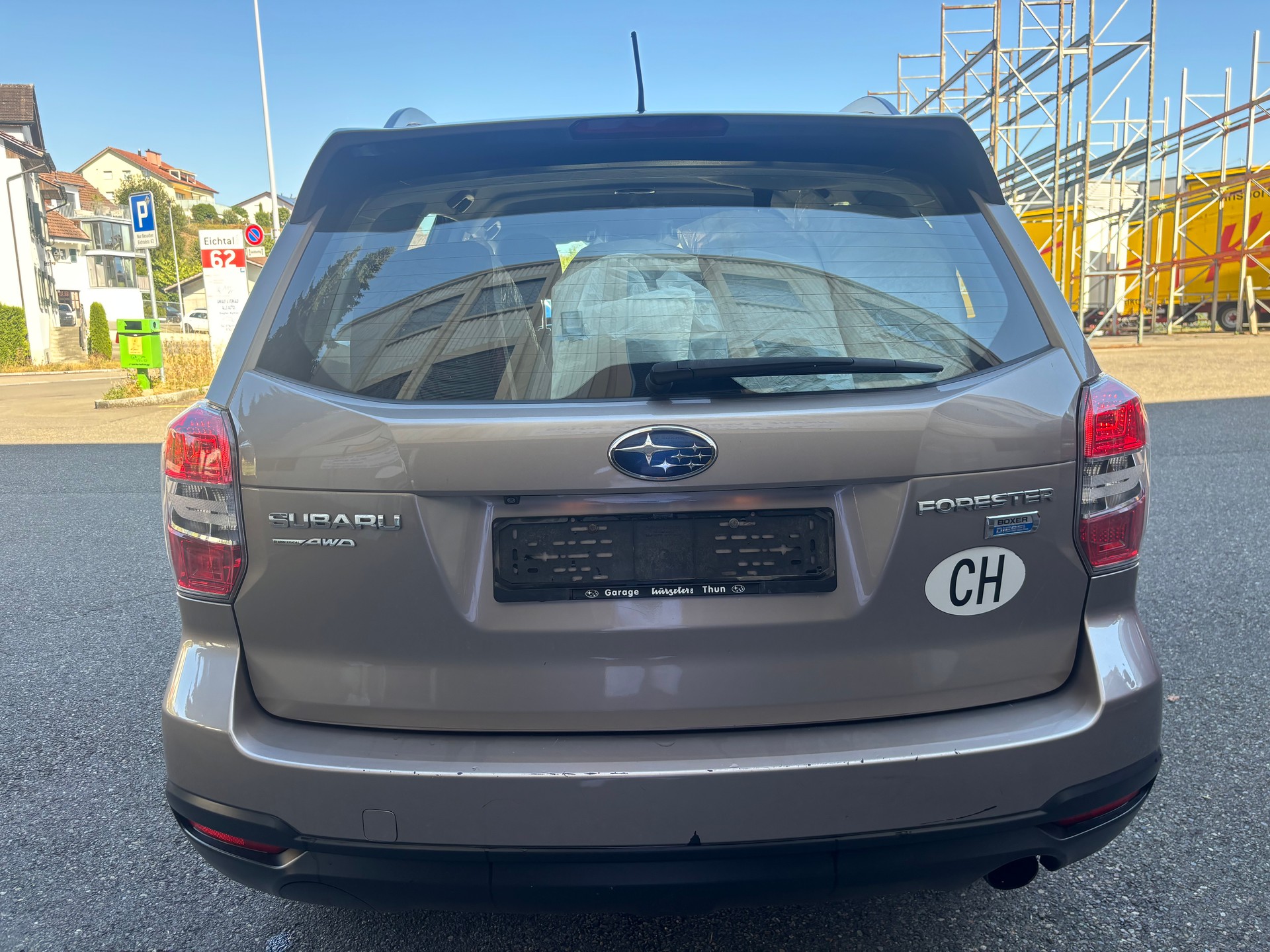 SUBARU Forester 2.0D Sport-image-5