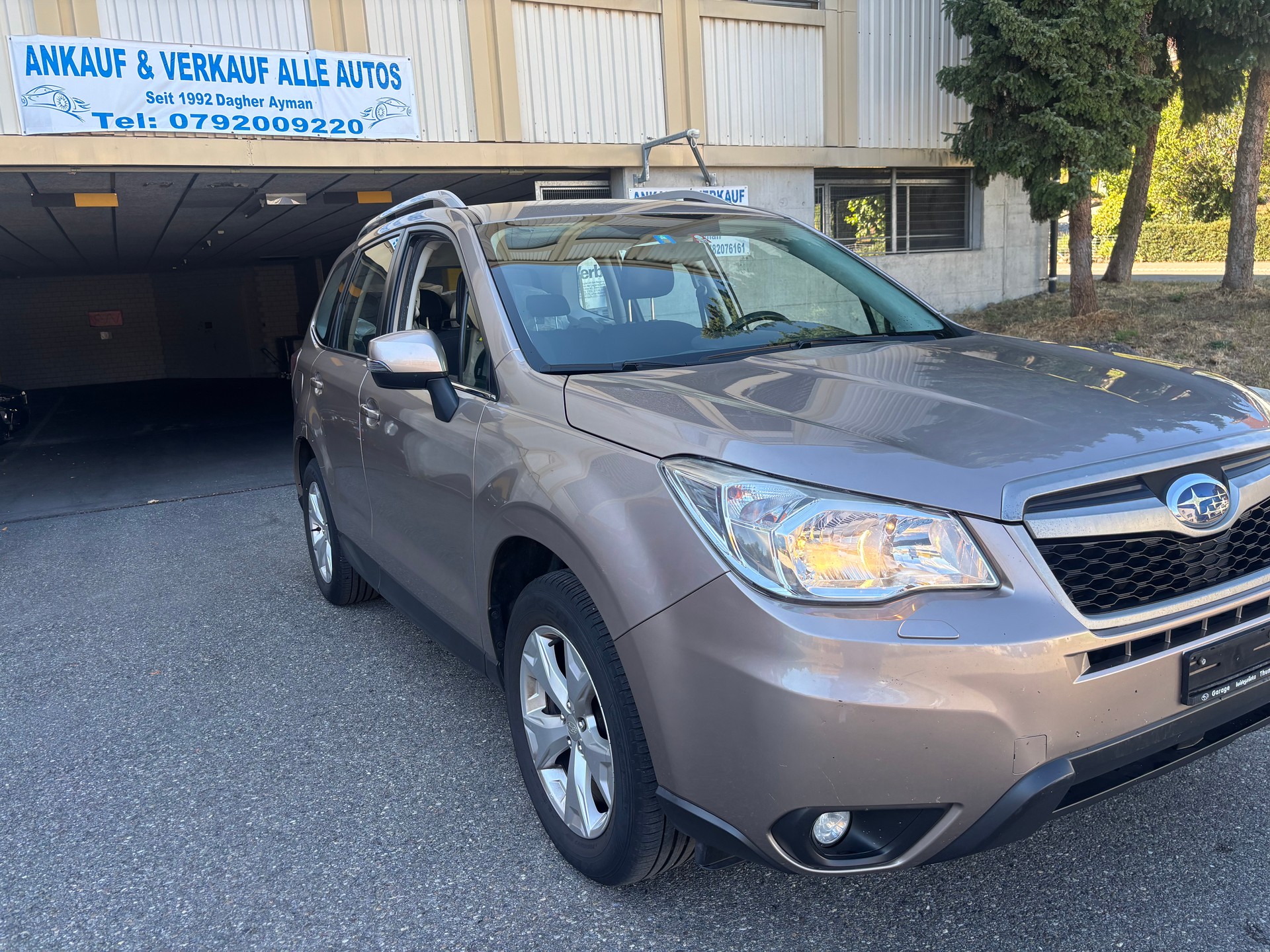 SUBARU Forester 2.0D Sport-image-2