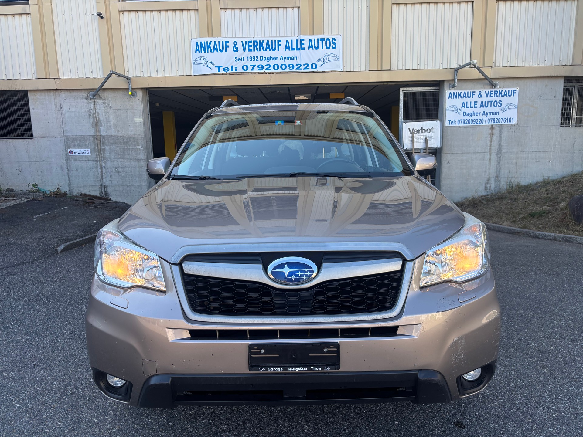 SUBARU Forester 2.0D Sport-image-0