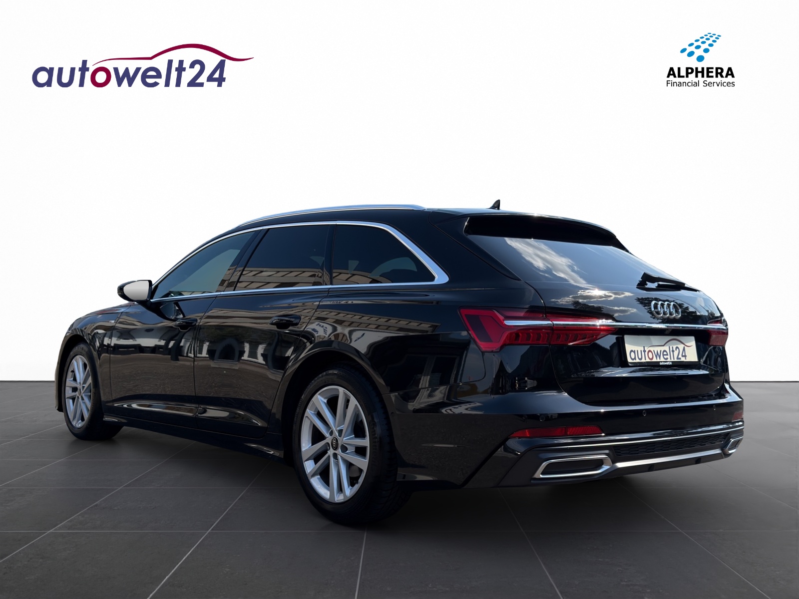 AUDI A6 Avant 40 TDI S-tronic S-LINE!!!-image-6