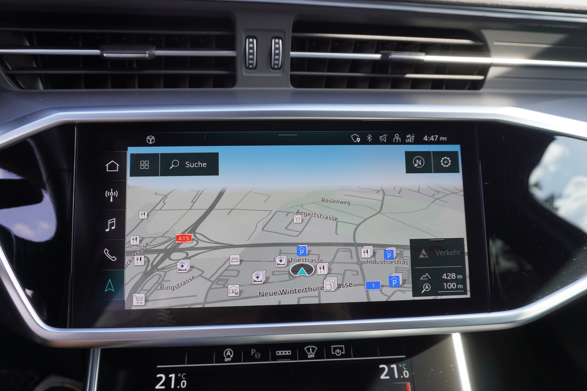 AUDI A6 Avant 40 TDI S-tronic S-LINE!!!-image-28