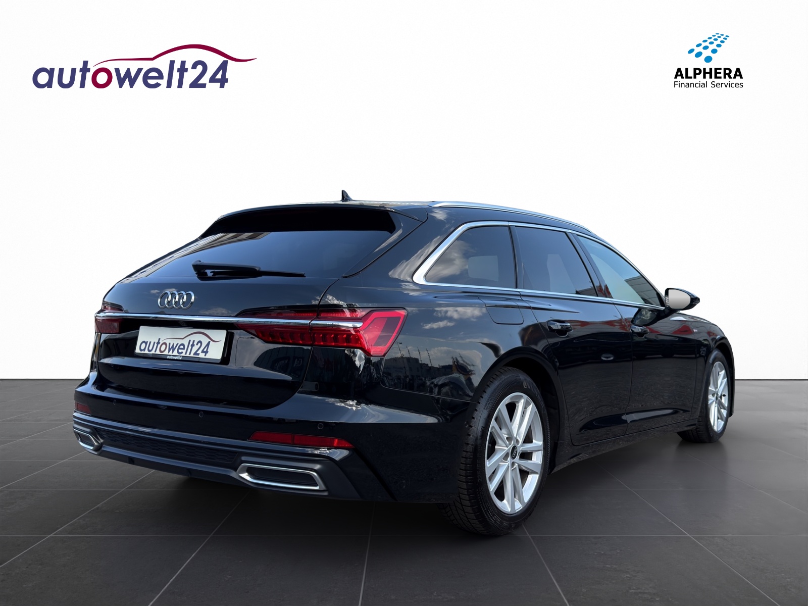 AUDI A6 Avant 40 TDI S-tronic S-LINE!!!-image-4