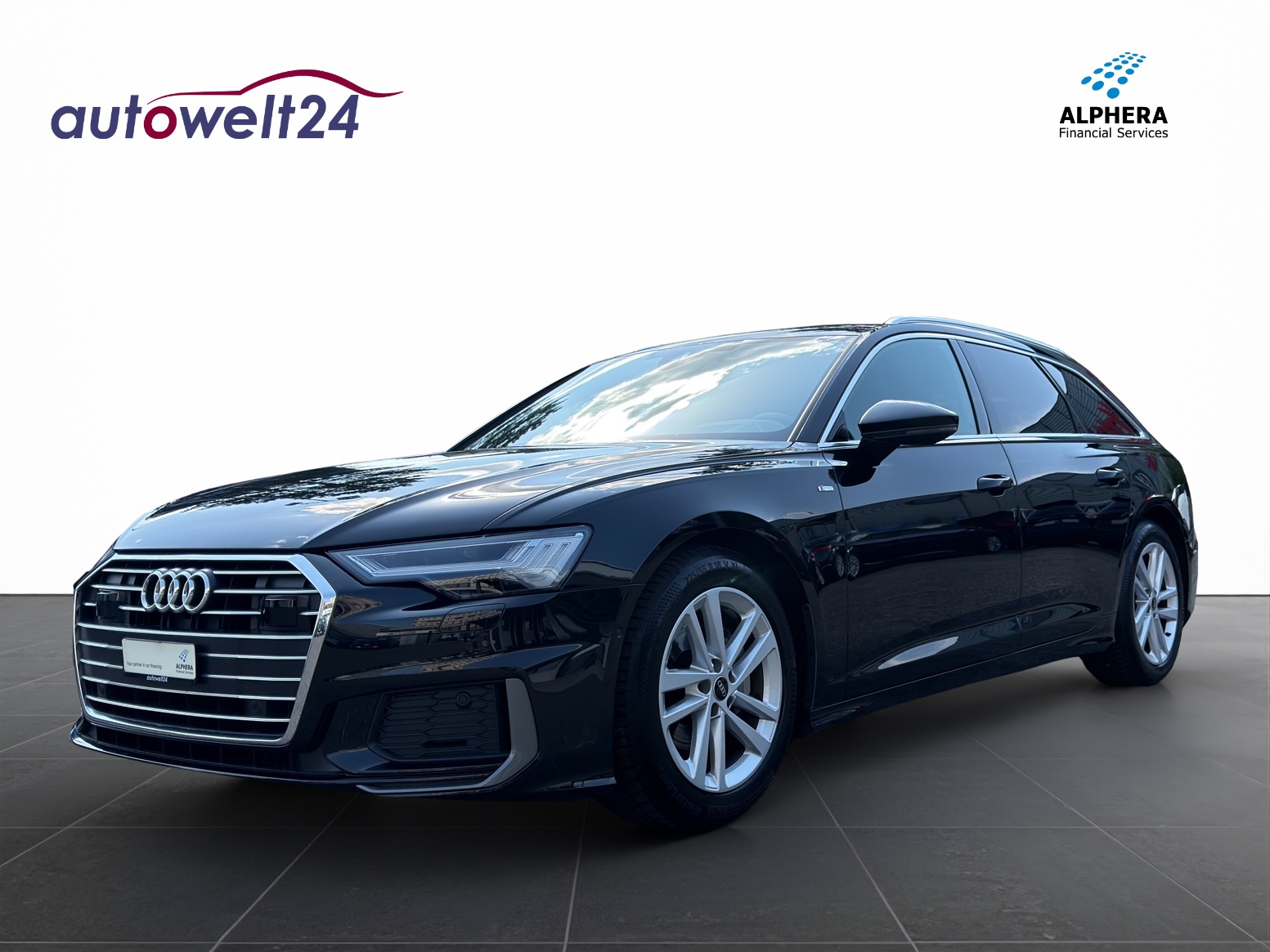AUDI A6 Avant 40 TDI S-tronic S-LINE!!!