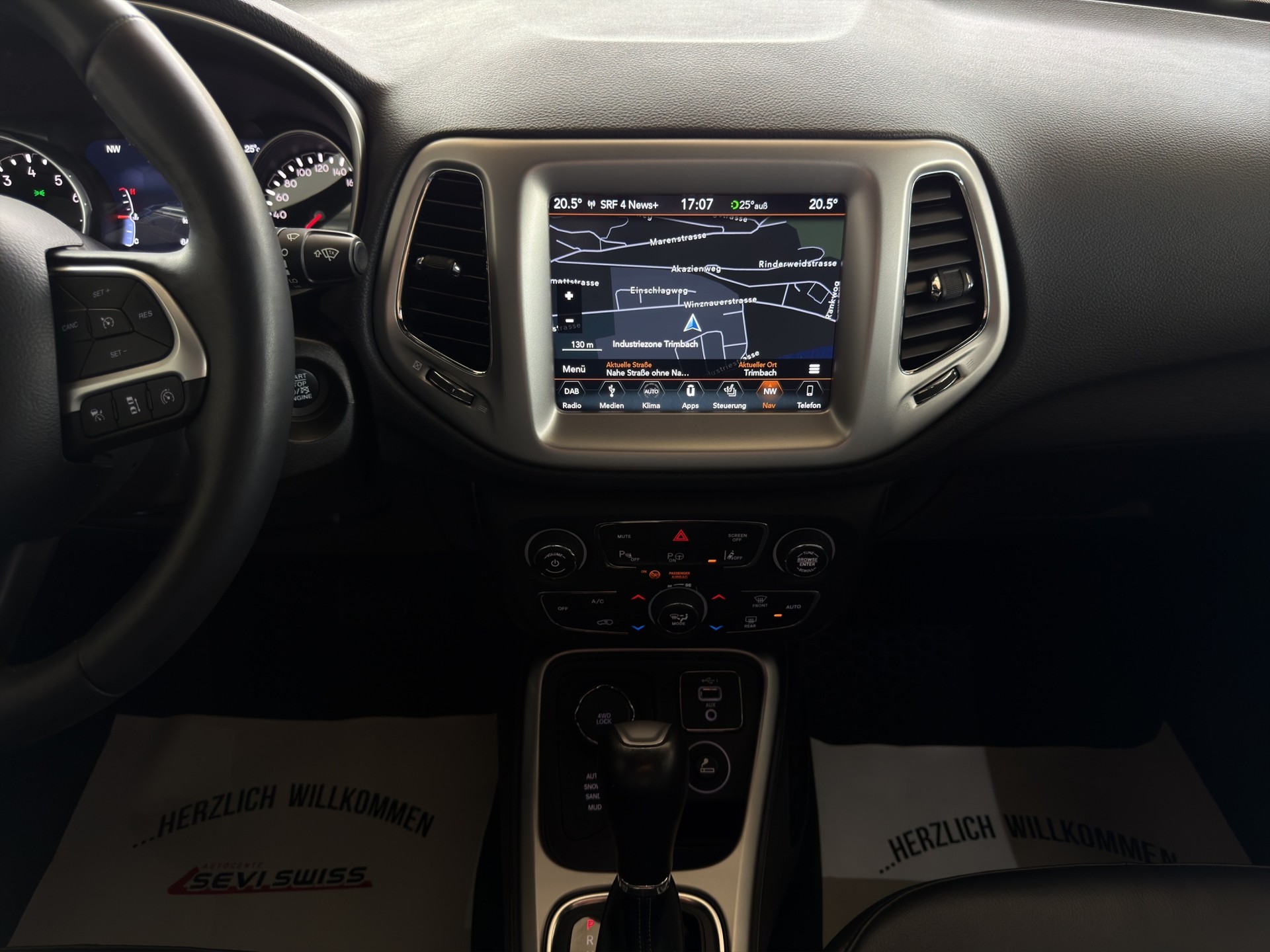 JEEP Compass 1.4 Turbo Limited AWD 9ATX*Frisch ab MFK,1 Jahr oder 20000km Garantie auf Motor und Getriebe inkl.*-image-15