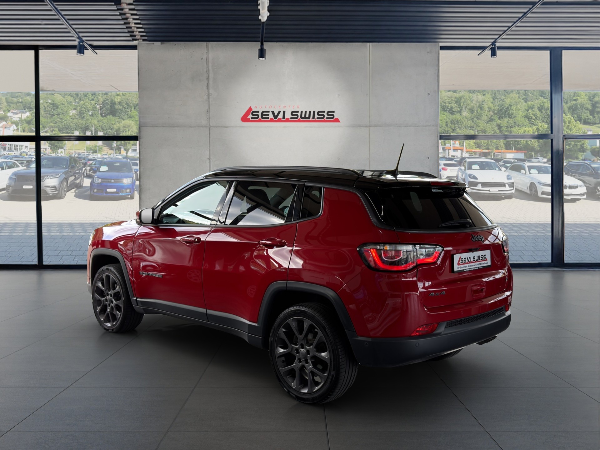 JEEP Compass 1.4 Turbo Limited AWD 9ATX*Frisch ab MFK,1 Jahr oder 20000km Garantie auf Motor und Getriebe inkl.*-image-3